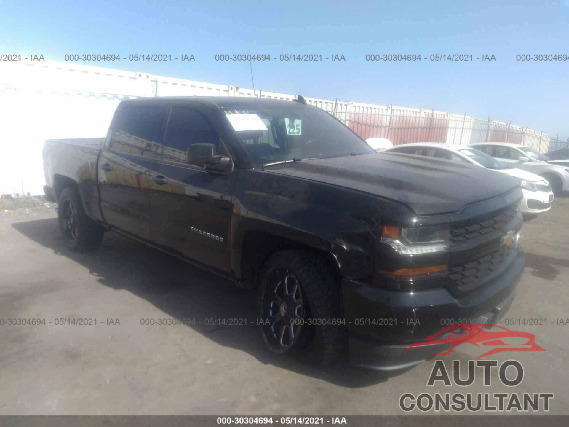 CHEVROLET SILVERADO 1500 2018 - 3GCPCPEC9JG272030