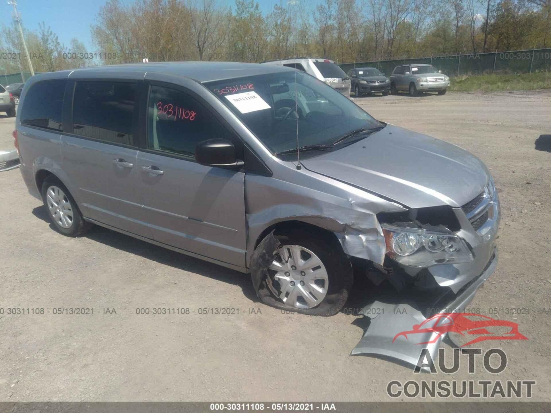 DODGE GRAND CARAVAN 2017 - 2C4RDGBG8HR775680