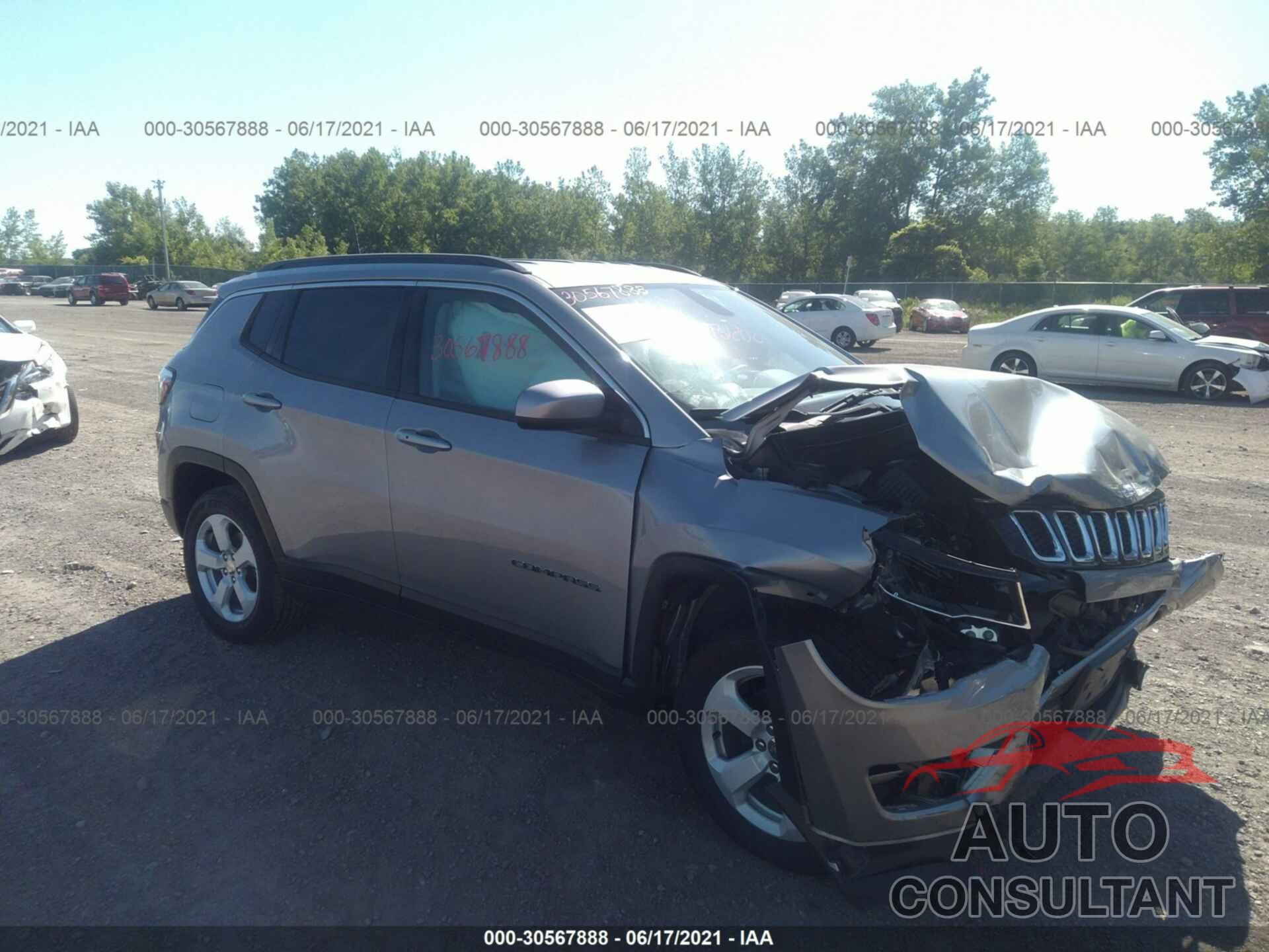 JEEP COMPASS 2020 - 3C4NJDBB0LT239757