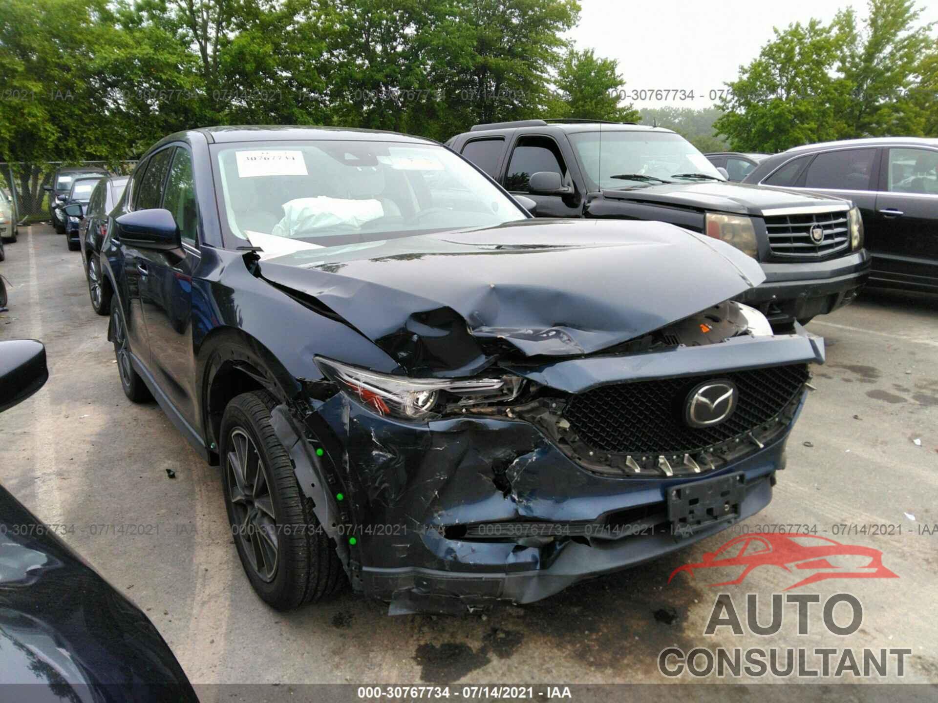 MAZDA CX-5 2017 - JM3KFBDL5H0137770