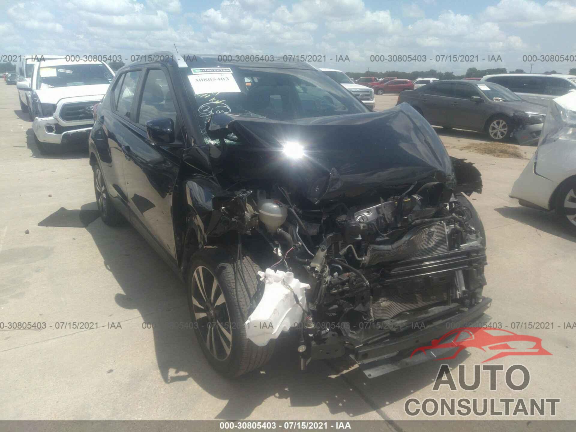 NISSAN KICKS 2019 - 3N1CP5CU7KL550681