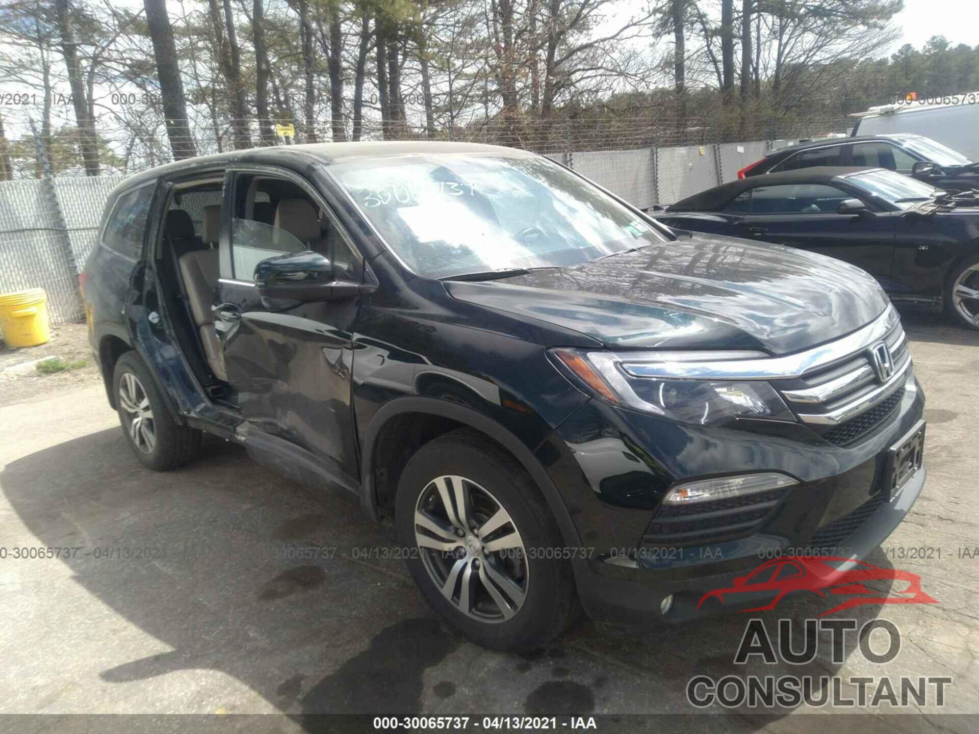 HONDA PILOT 2018 - 5FNYF6H54JB006519