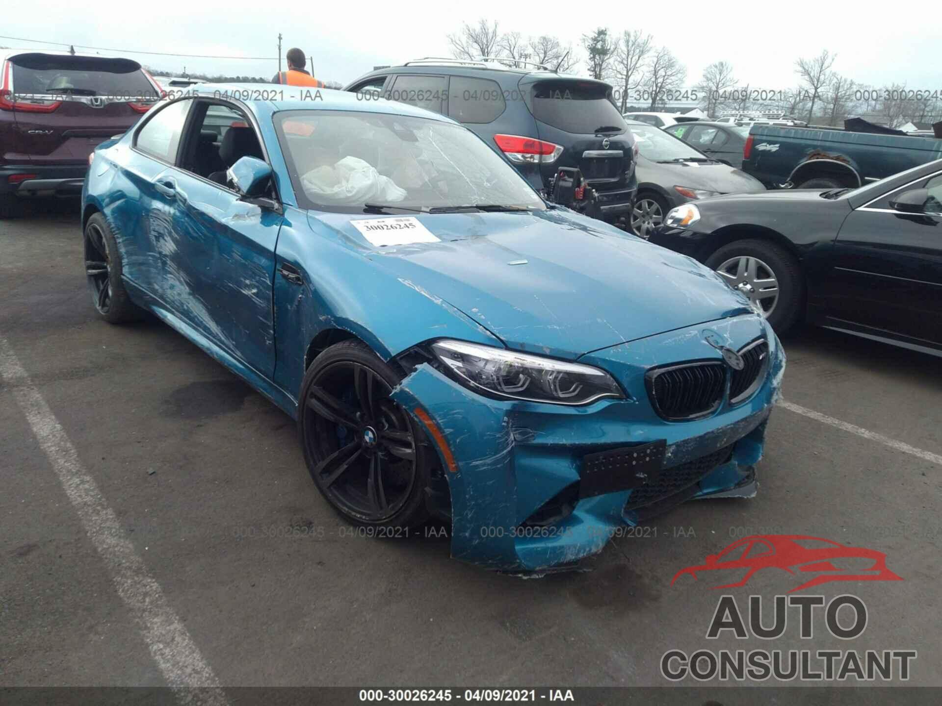 BMW M2 2018 - WBS1J5C51JVD36830