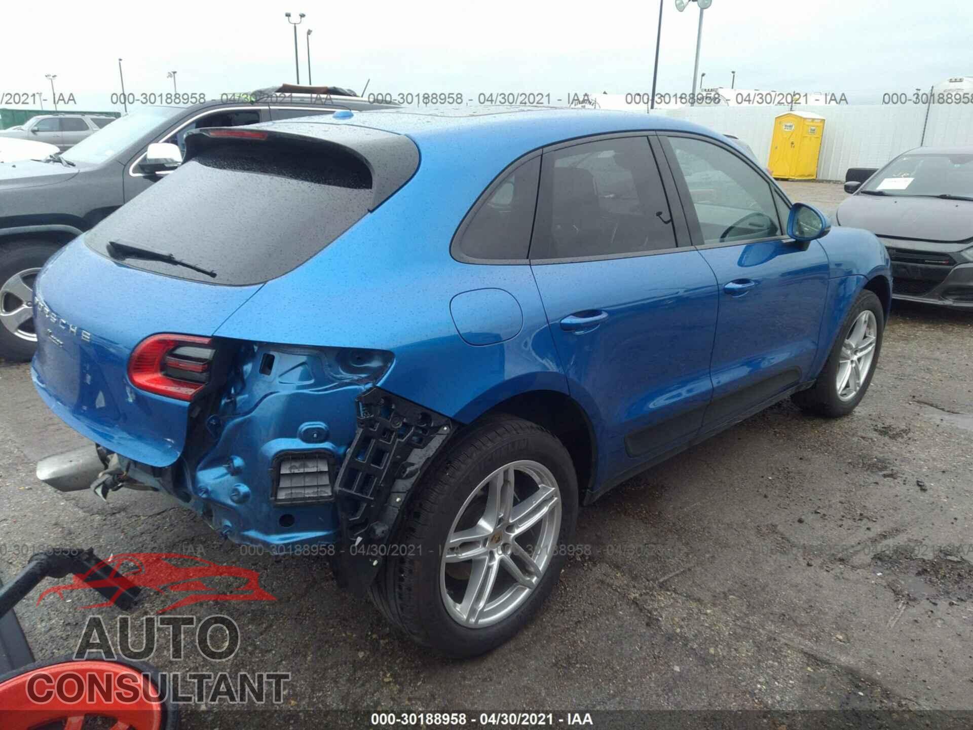 PORSCHE MACAN 2018 - WP1AA2A51JLB01084