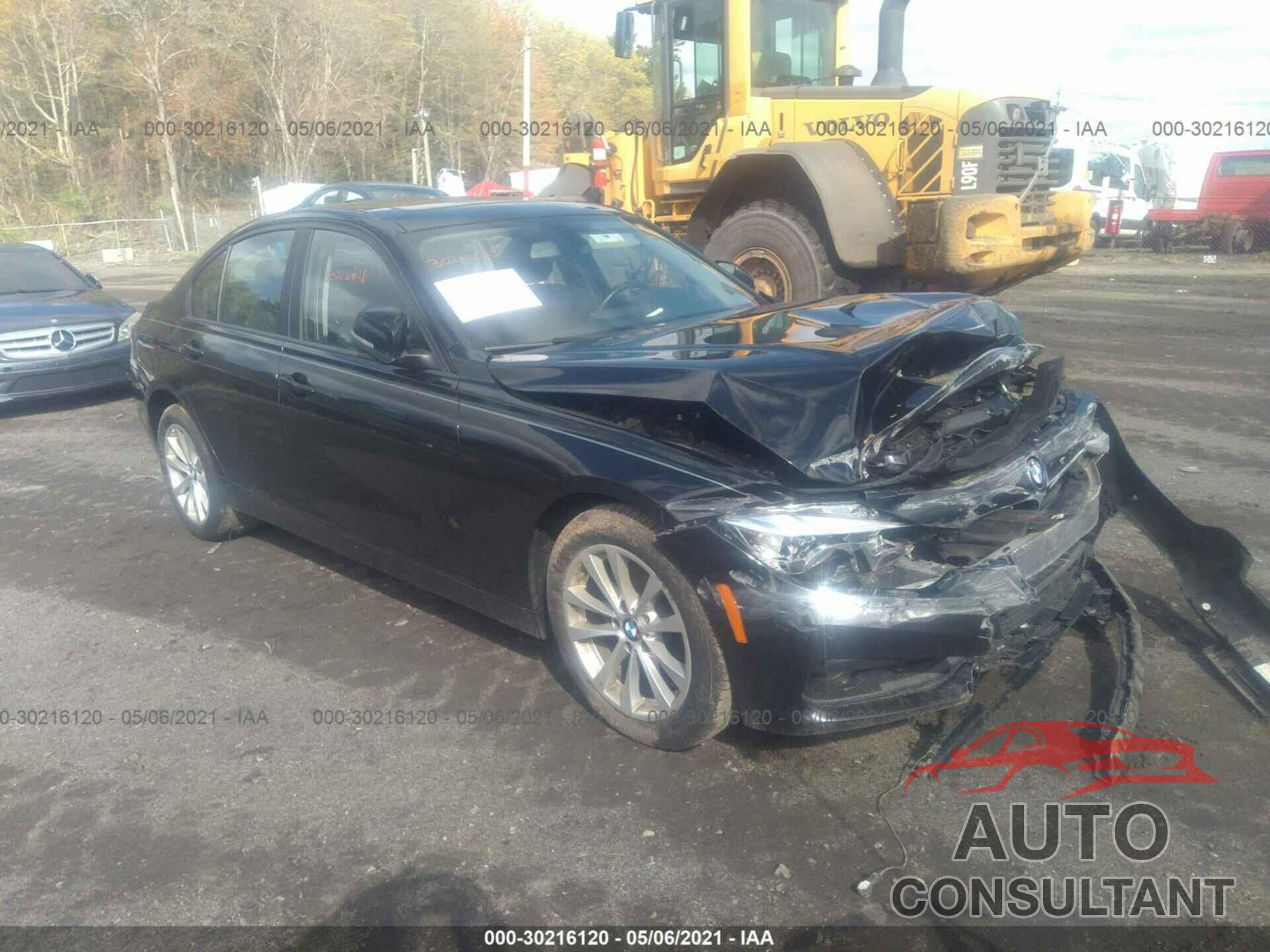 BMW 3 SERIES 2016 - WBA8E5G58GNU20568