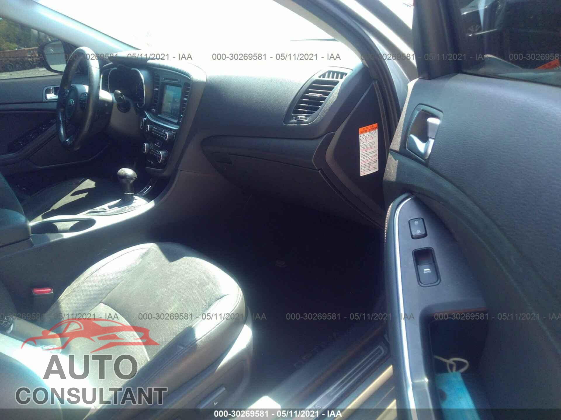 KIA OPTIMA HYBRID 2016 - KNAGN4AD4G5094872