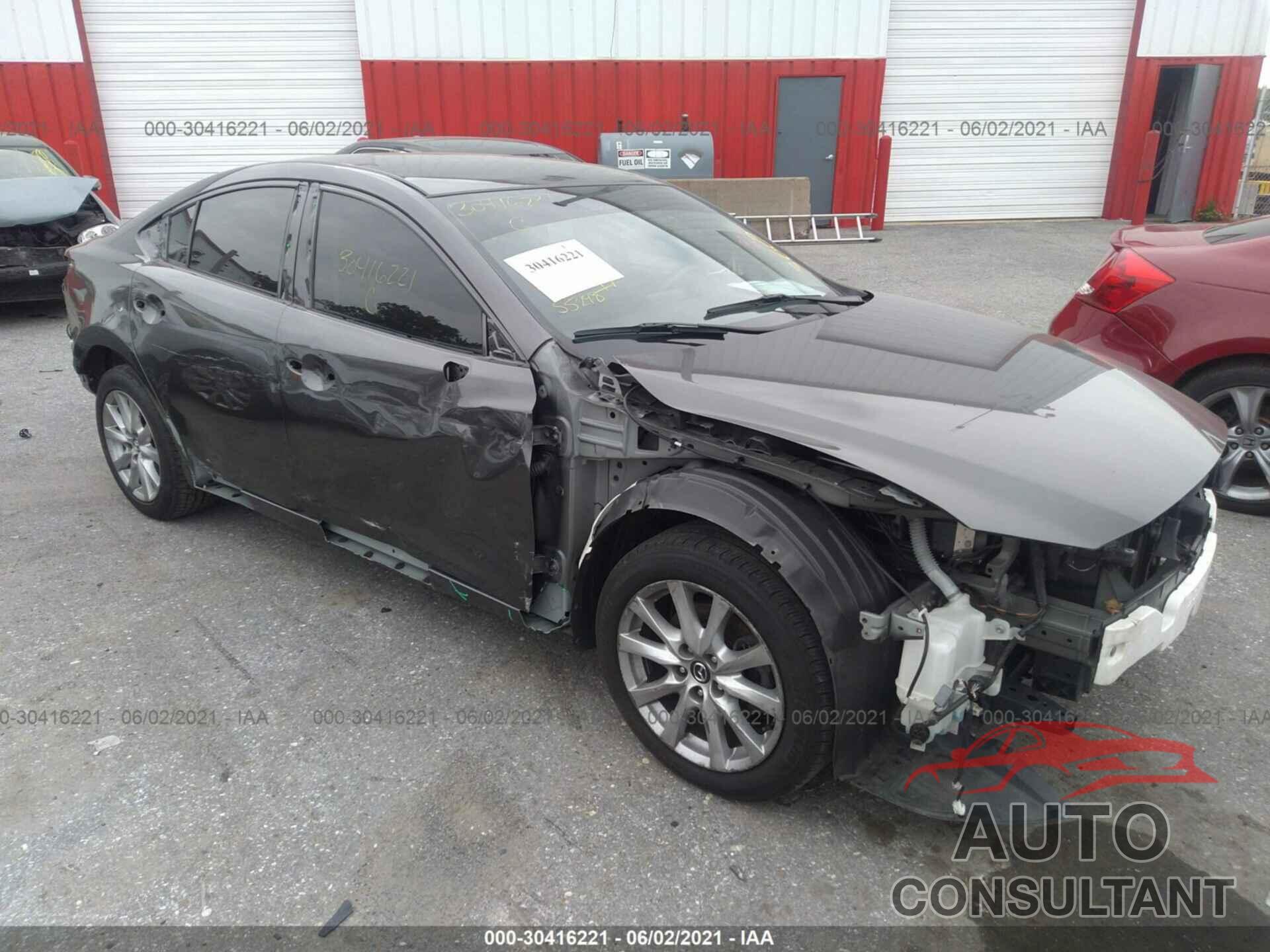 MAZDA MAZDA6 2017 - JM1GL1U56H1148788