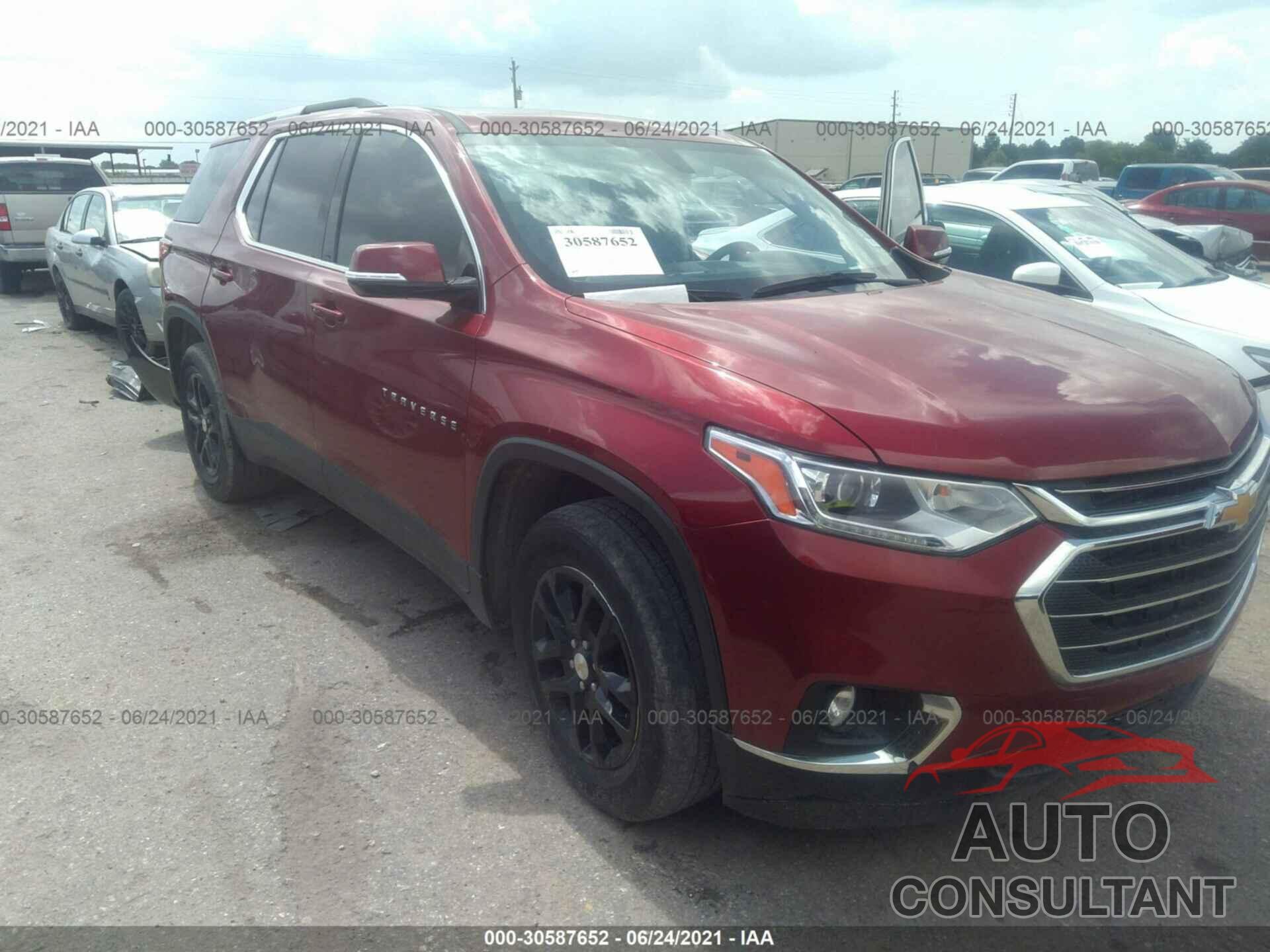 CHEVROLET TRAVERSE 2018 - 1GNERGKW2JJ204646