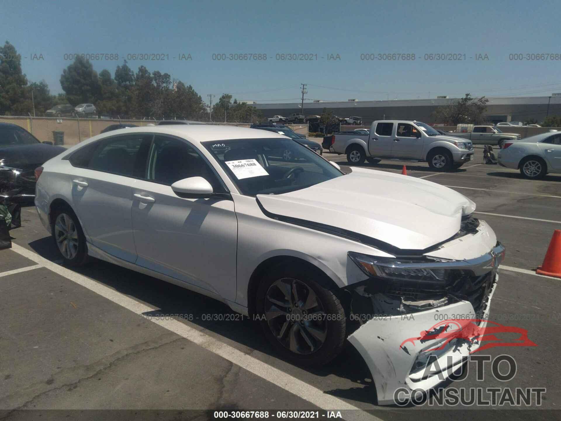 HONDA ACCORD SEDAN 2018 - 1HGCV1F17JA101053