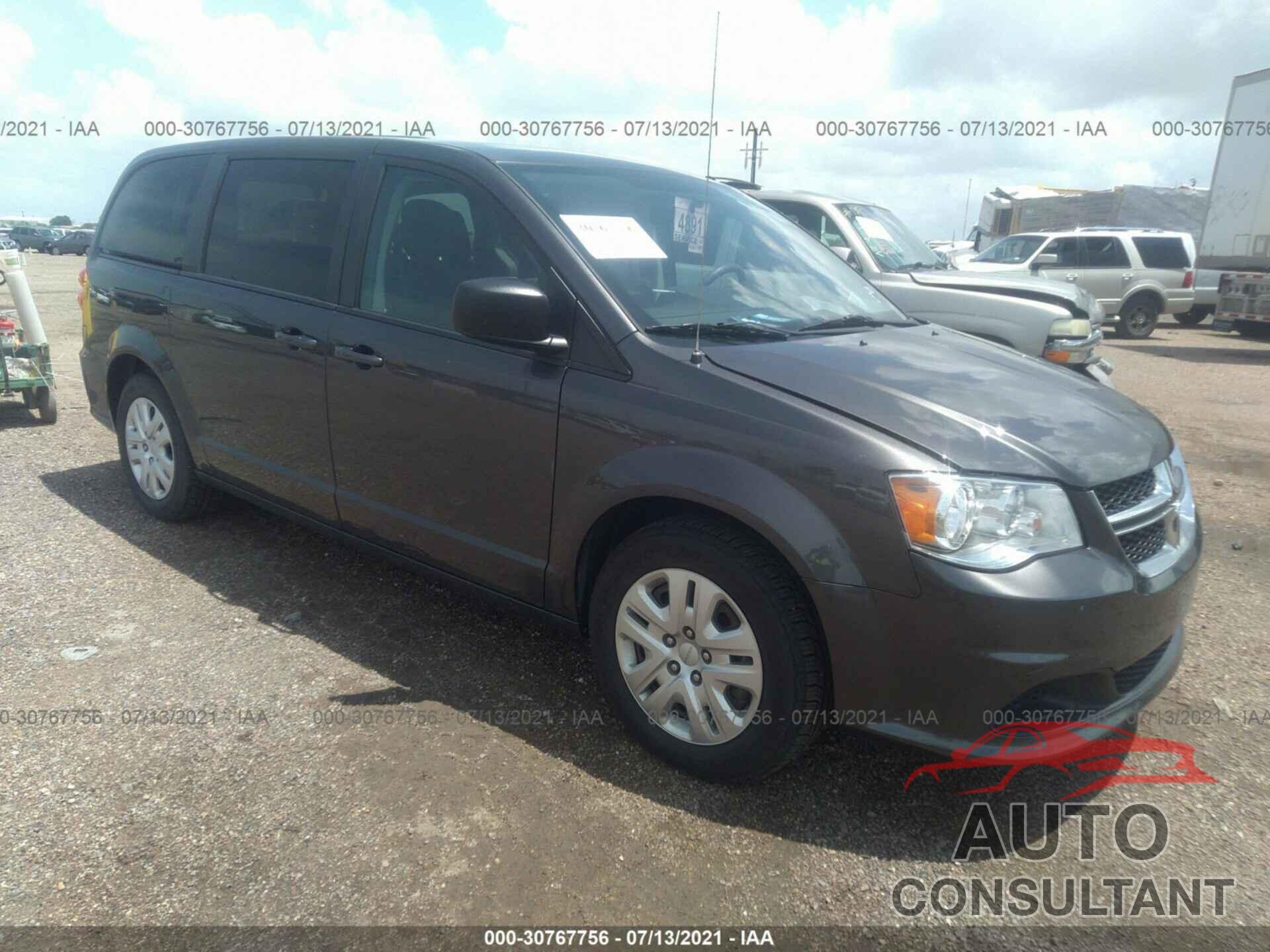 DODGE GRAND CARAVAN 2018 - 2C4RDGBG2JR180586