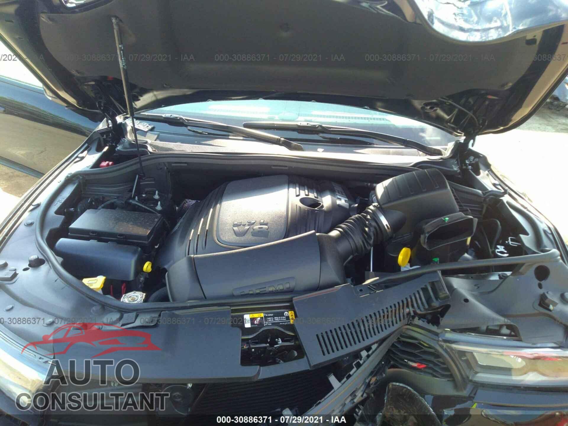 DODGE DURANGO 2021 - 1C4SDJCT8MC790046