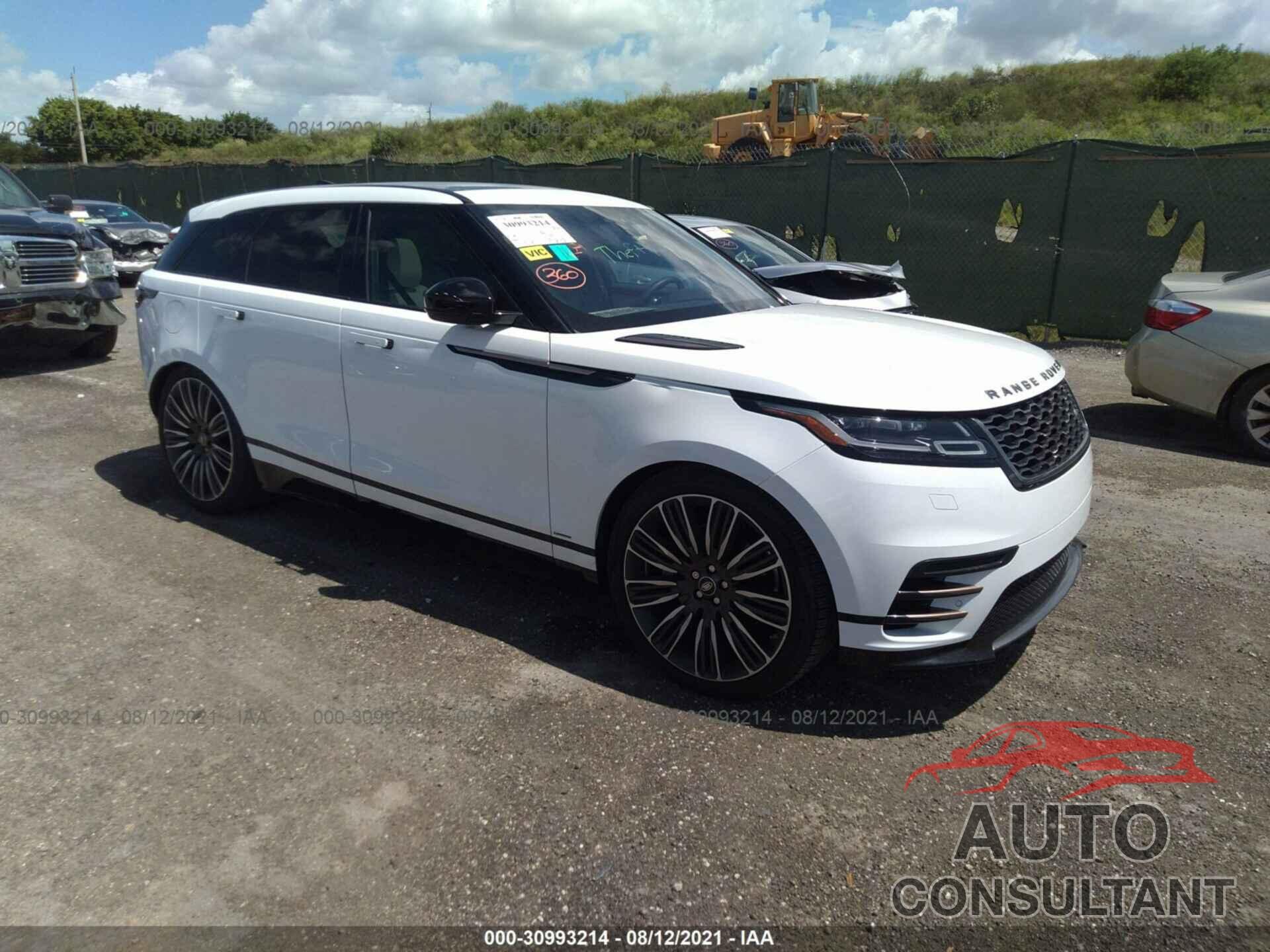 LAND ROVER RANGE ROVER VELAR 2020 - SALYK2FV3LA248424