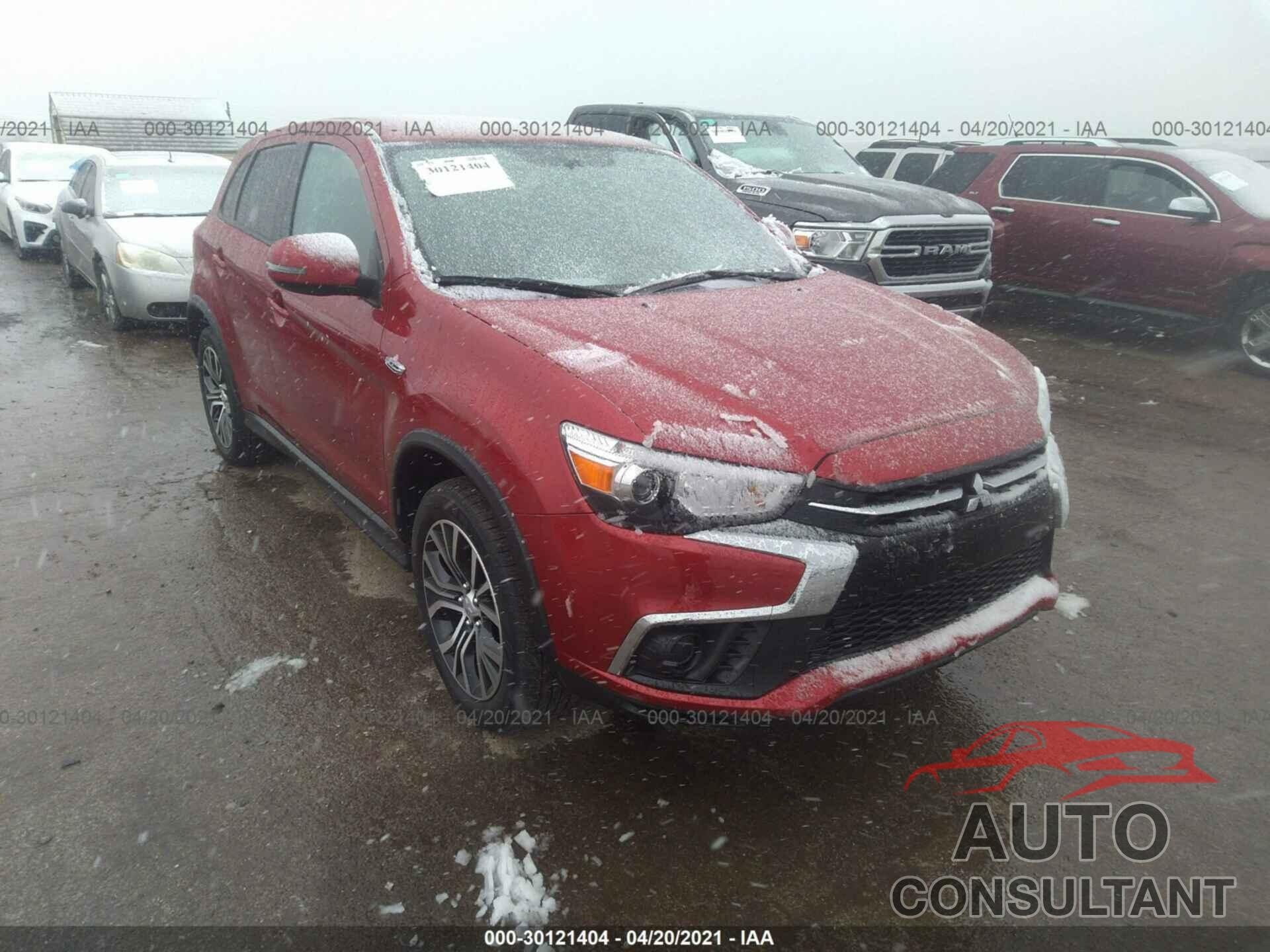 MITSUBISHI OUTLANDER SPORT 2018 - JA4AP3AU3JU022940