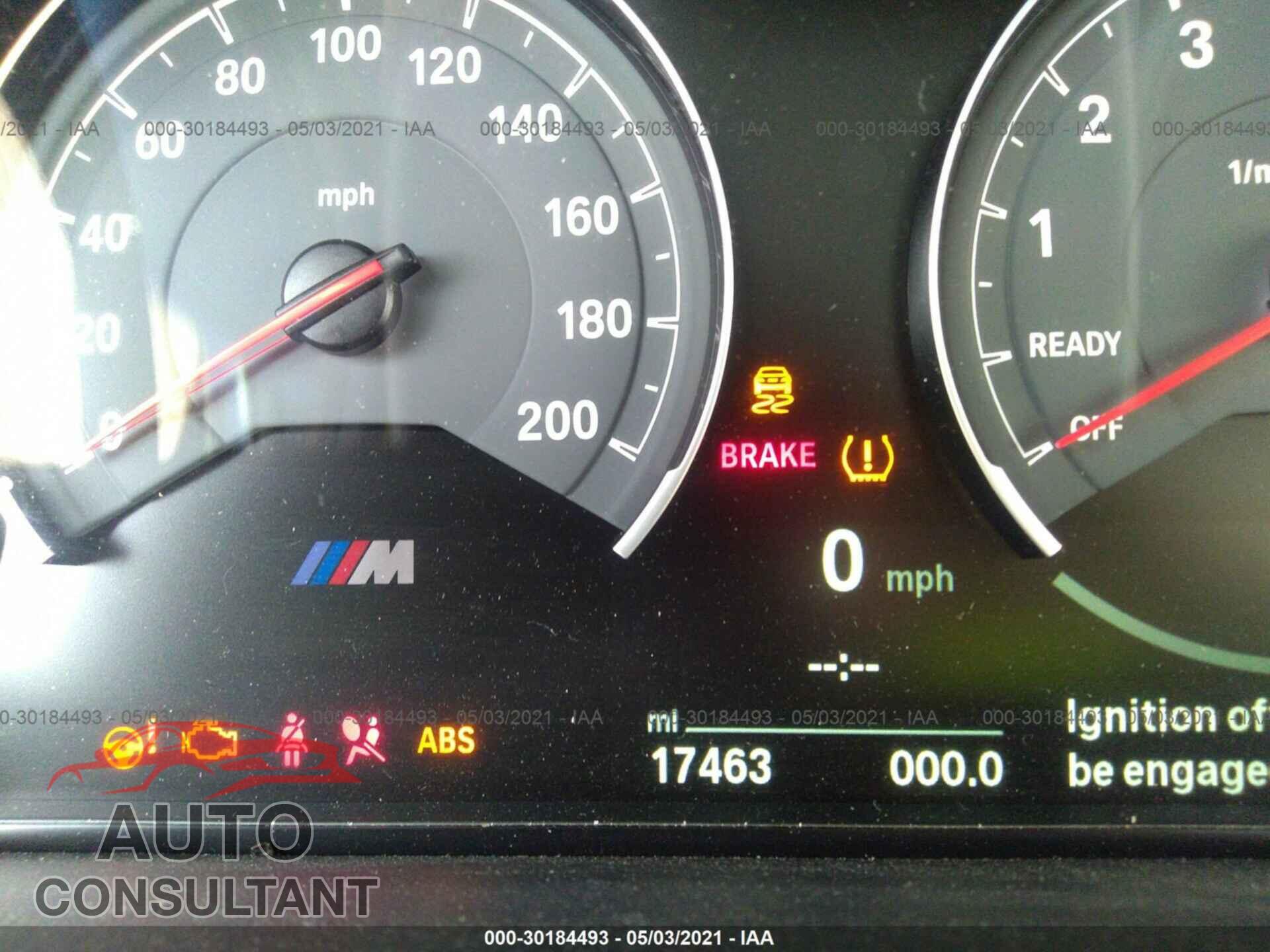 BMW M3 2018 - WBS8M9C59J5L00412