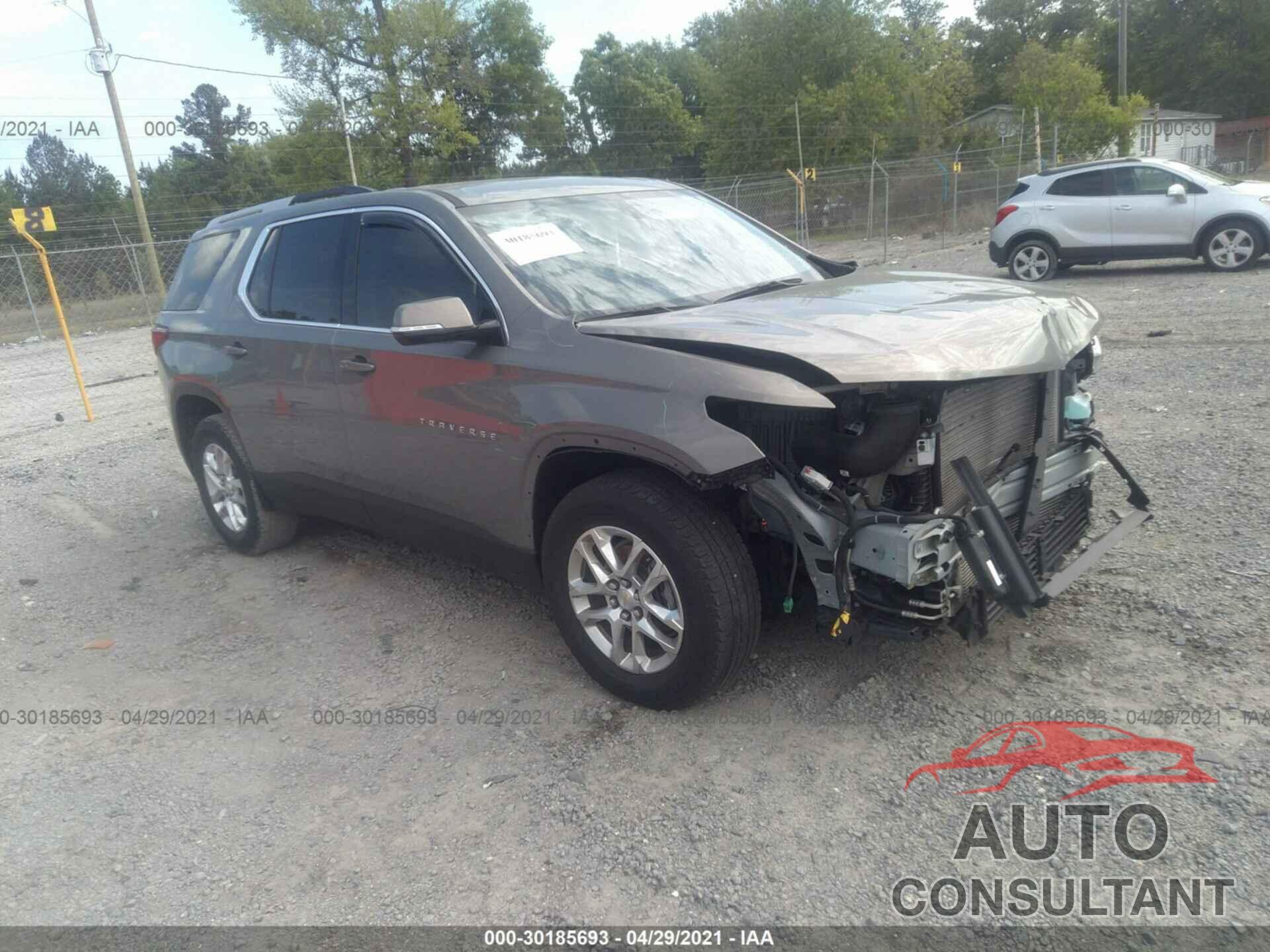 CHEVROLET TRAVERSE 2018 - 1GNERGKW6JJ206173