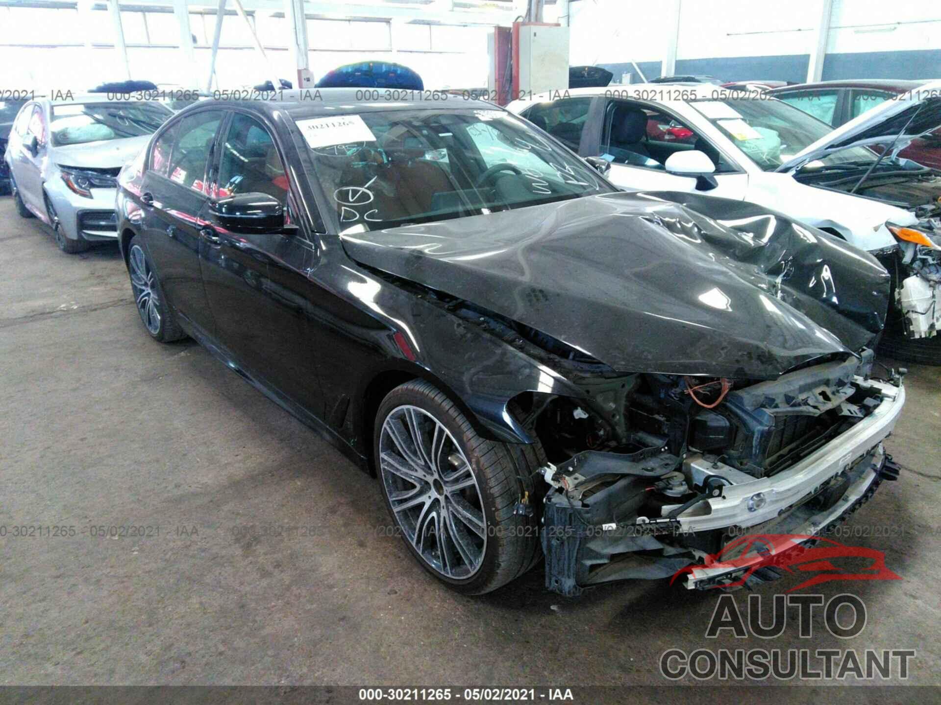 BMW 5 SERIES 2020 - WBAJS1C03LWW65814