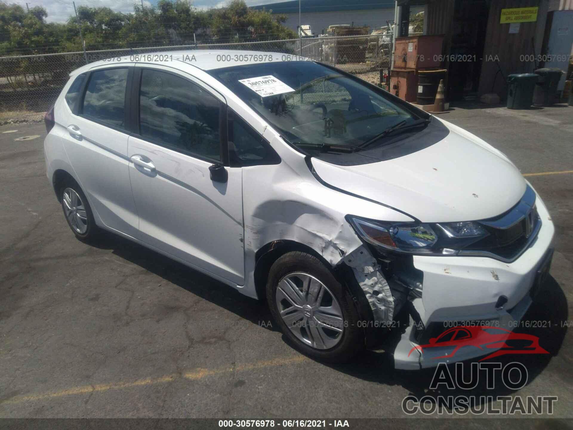 HONDA FIT 2019 - 3HGGK5H46KM705240