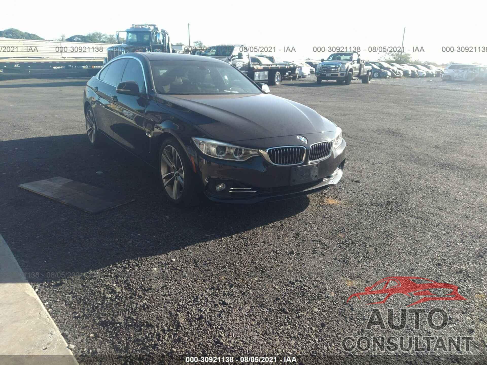 BMW 4 SERIES 2016 - WBA4B1C56GG241746