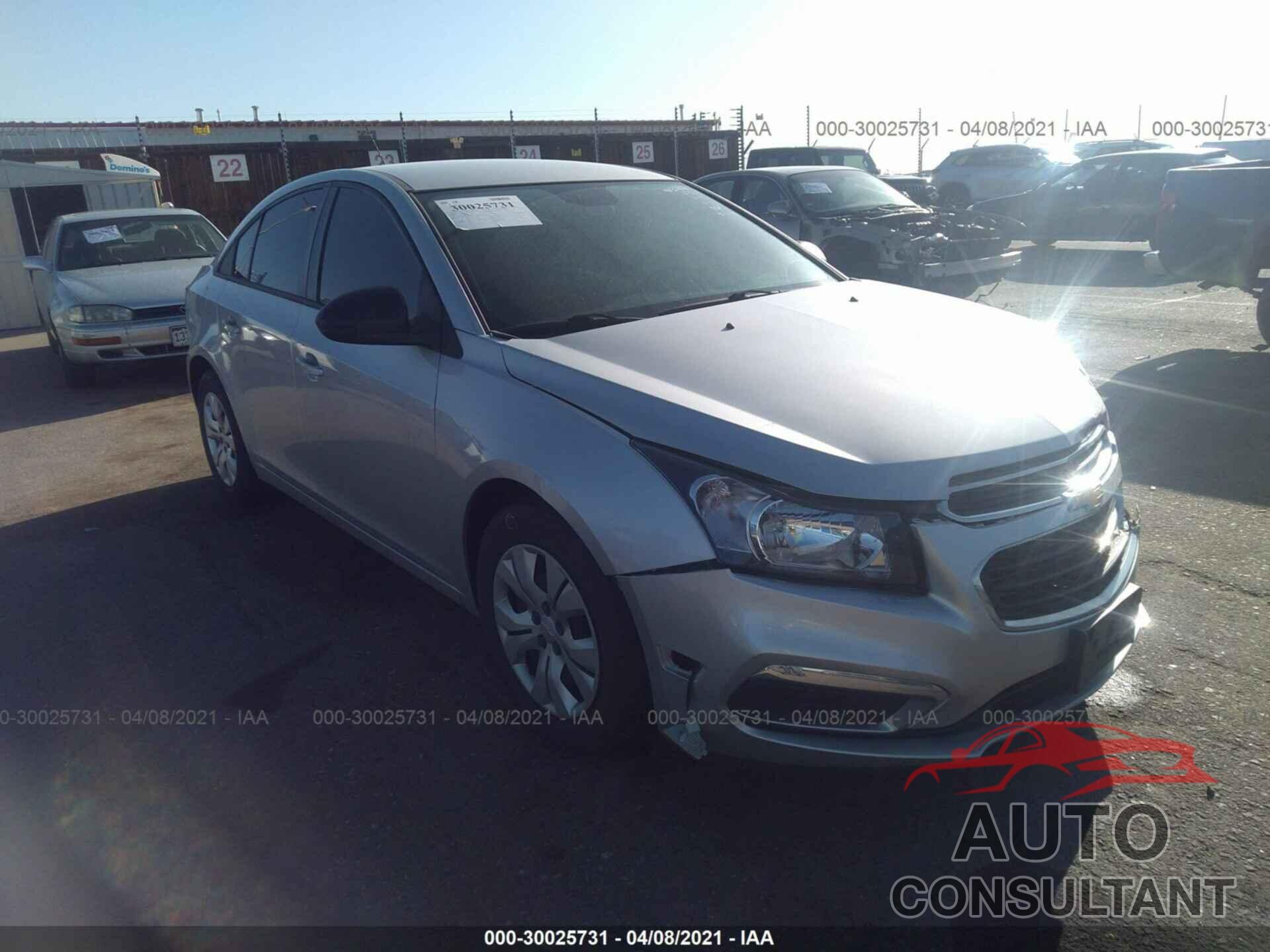 CHEVROLET CRUZE LIMITED 2016 - 1G1PC5SH4G7220144