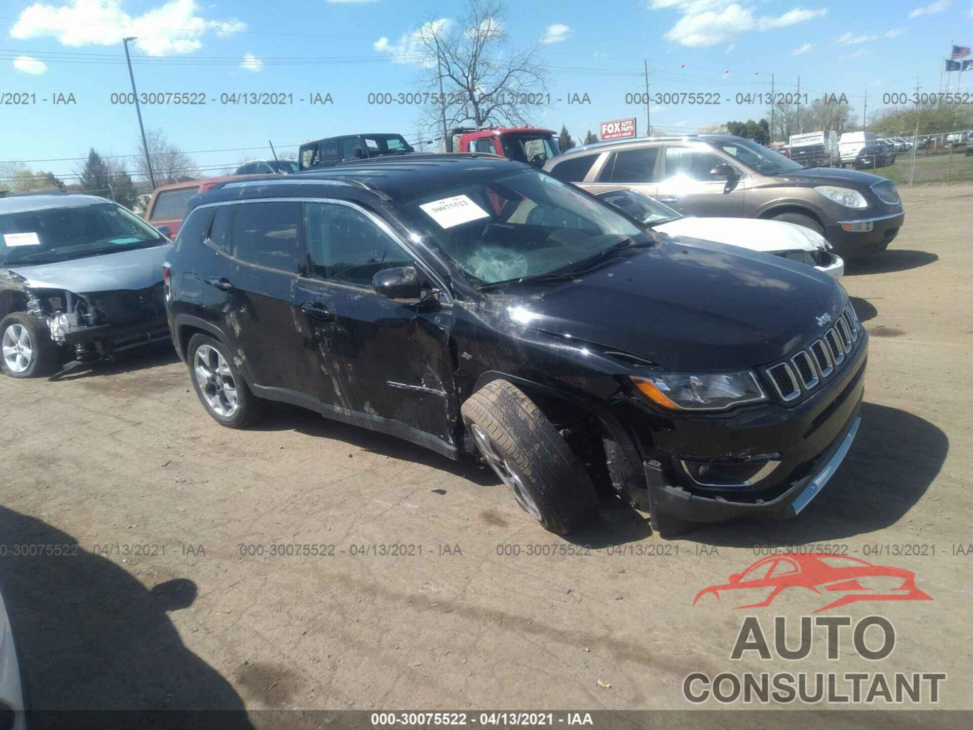 JEEP COMPASS 2020 - 3C4NJDCB1LT196786