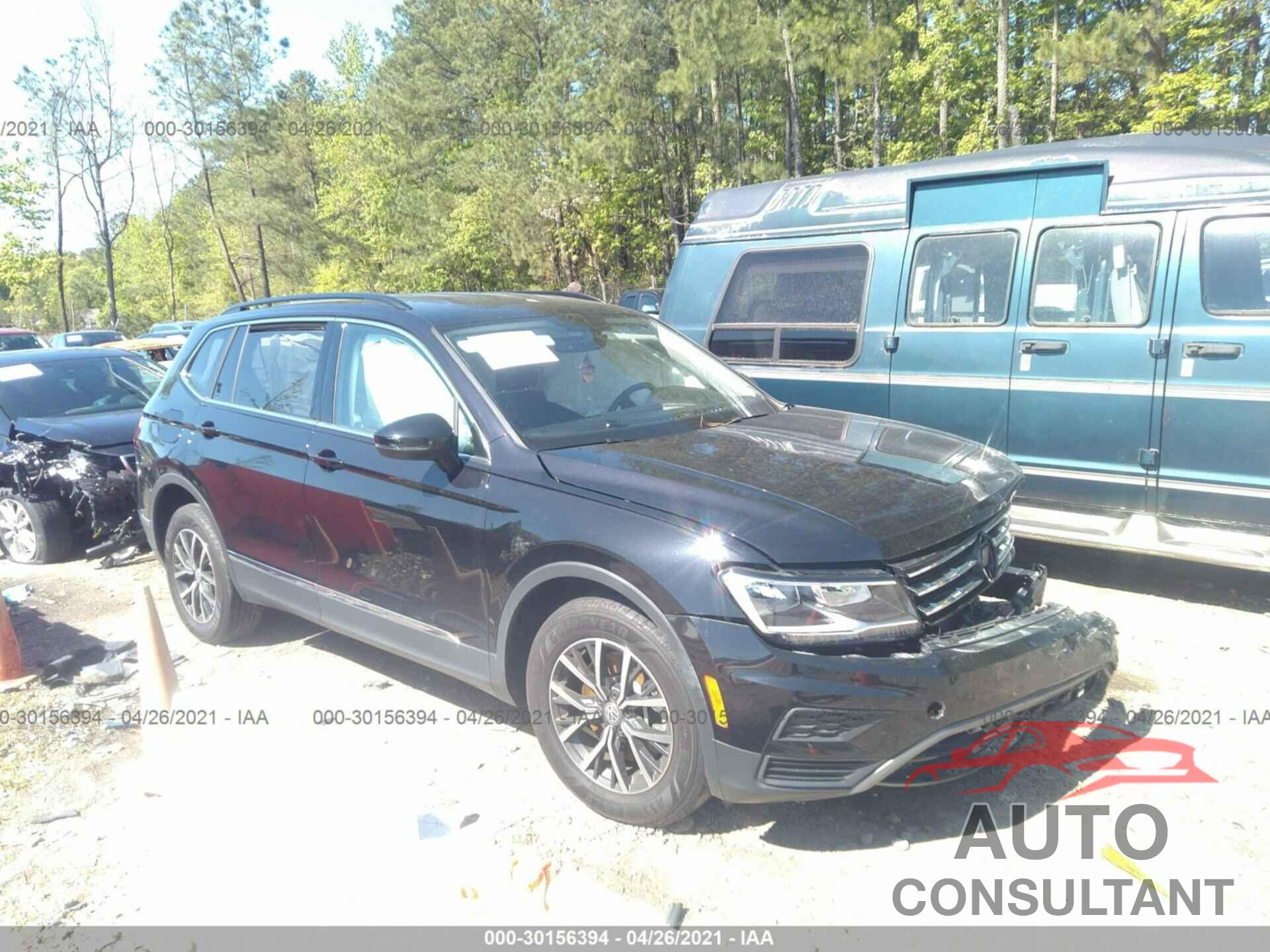 VOLKSWAGEN TIGUAN 2020 - 3VV2B7AX2LM137399