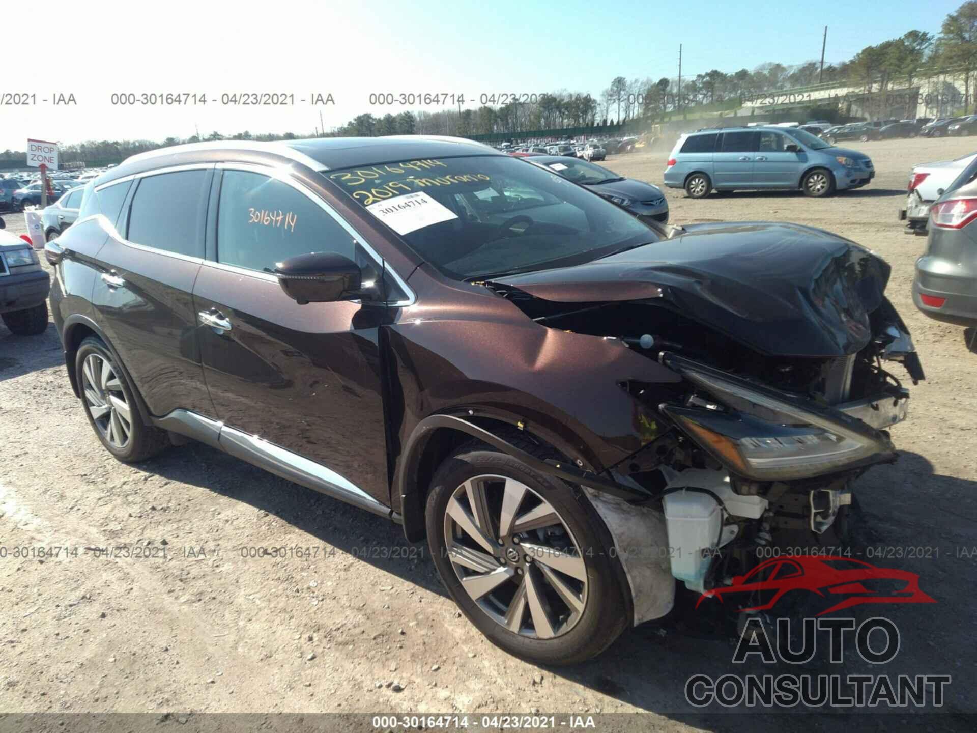 NISSAN MURANO 2019 - 5N1AZ2MS3KN138375