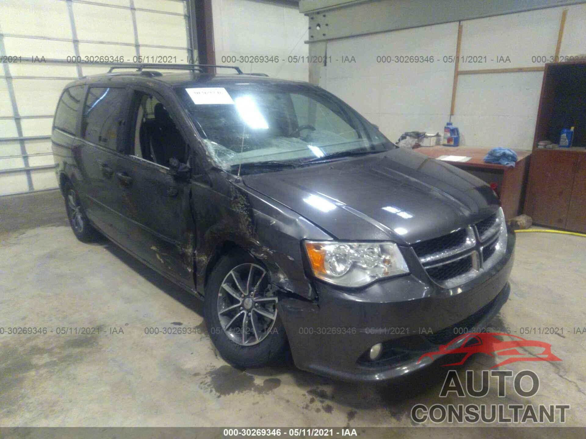 DODGE GRAND CARAVAN 2017 - 2C4RDGCG3HR800094