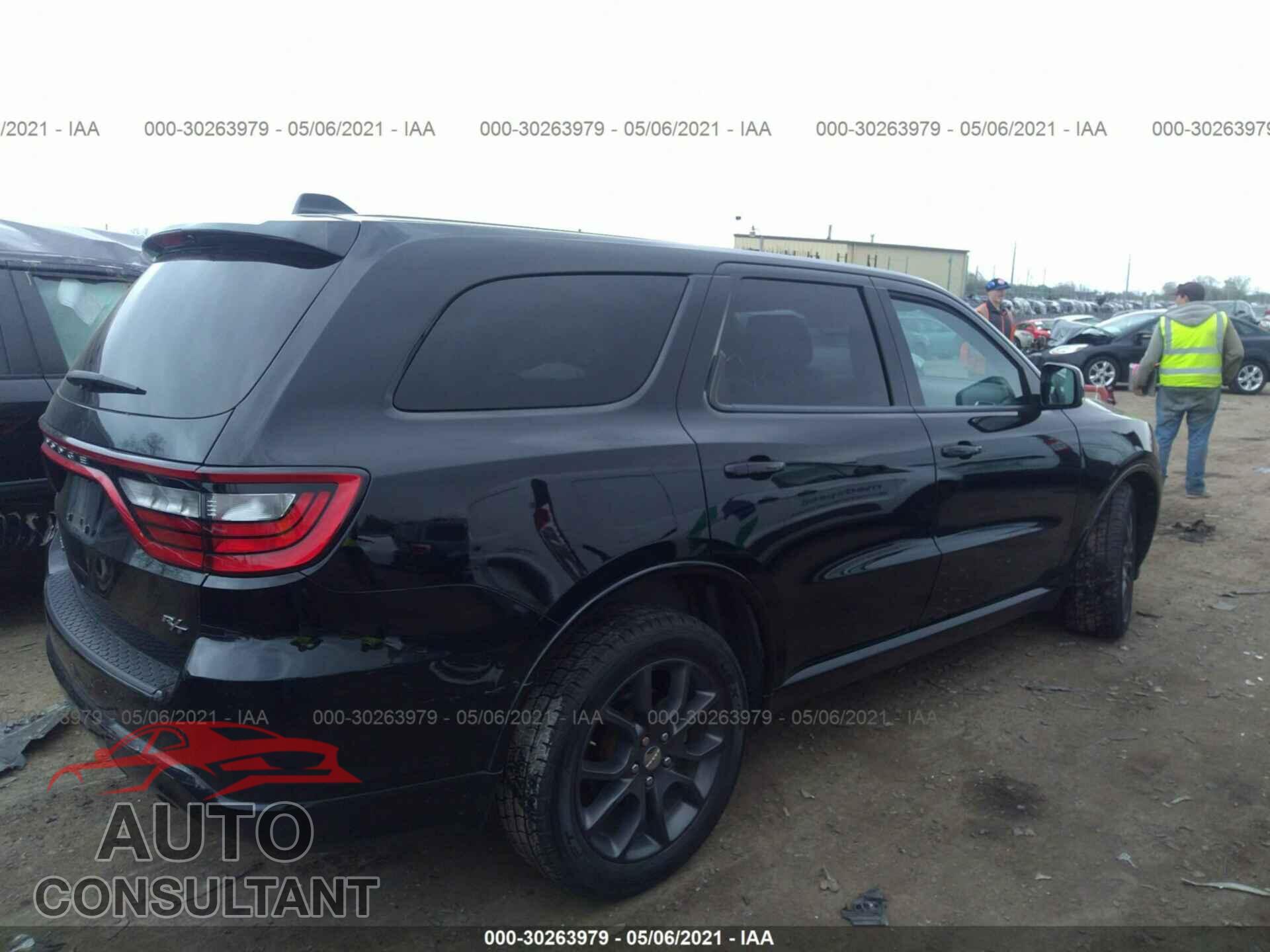 DODGE DURANGO 2017 - 1C4SDJCT5HC945416