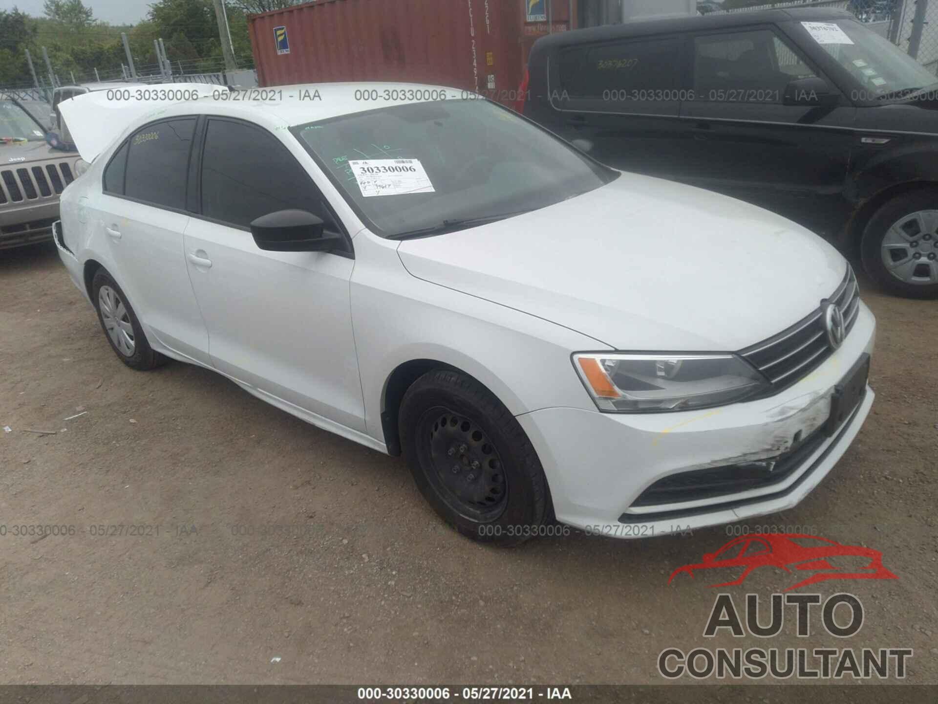 VOLKSWAGEN JETTA SEDAN 2016 - 3VW267AJ7GM265140