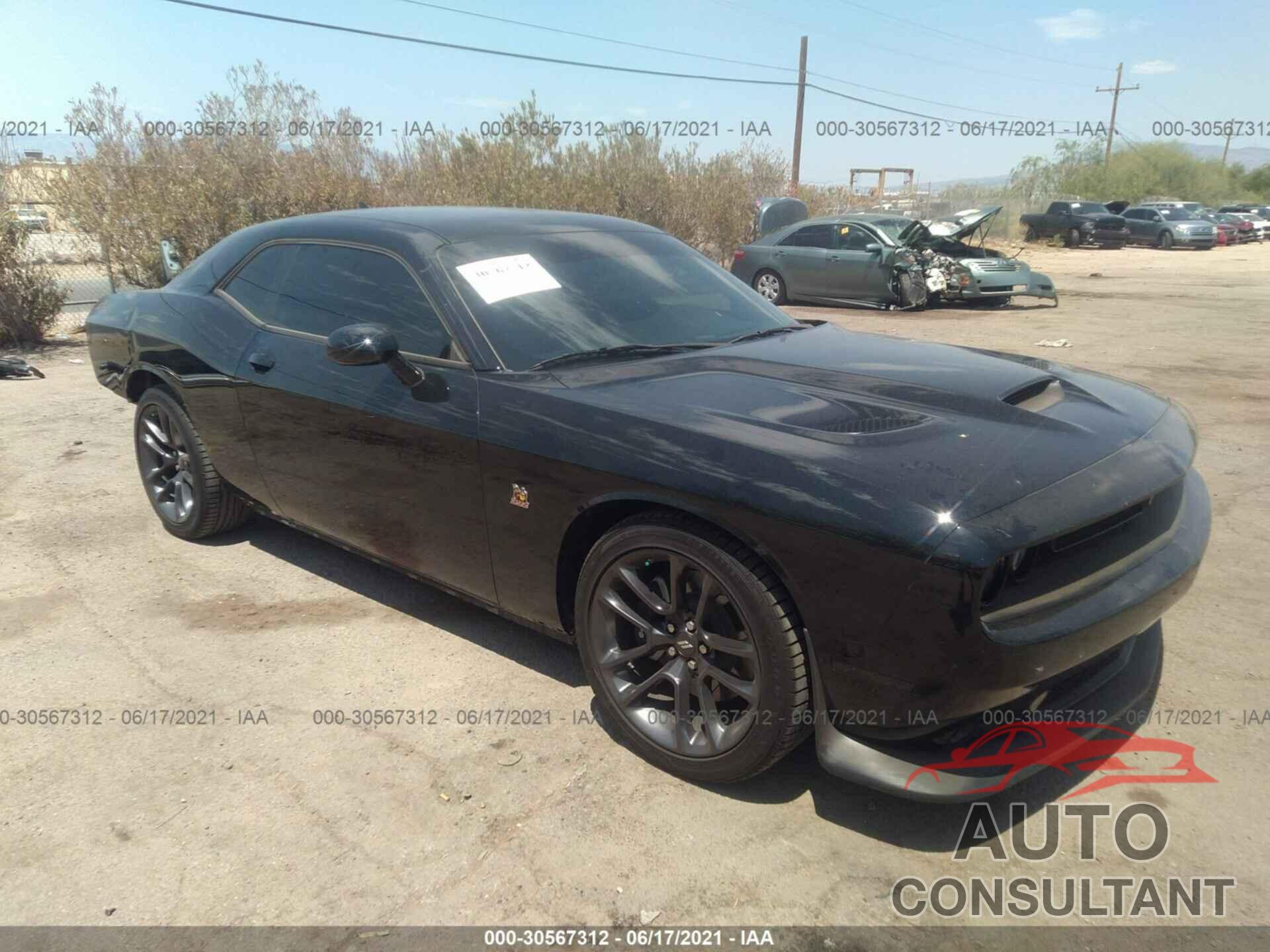 DODGE CHALLENGER 2020 - 2C3CDZFJ8LH181150