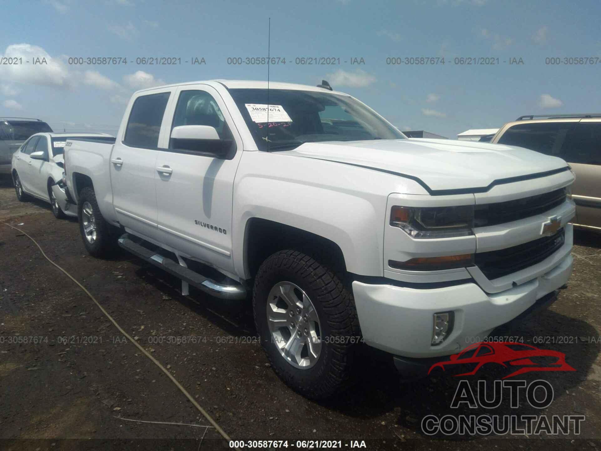 CHEVROLET SILVERADO 1500 2016 - 3GCUKREC4GG197540