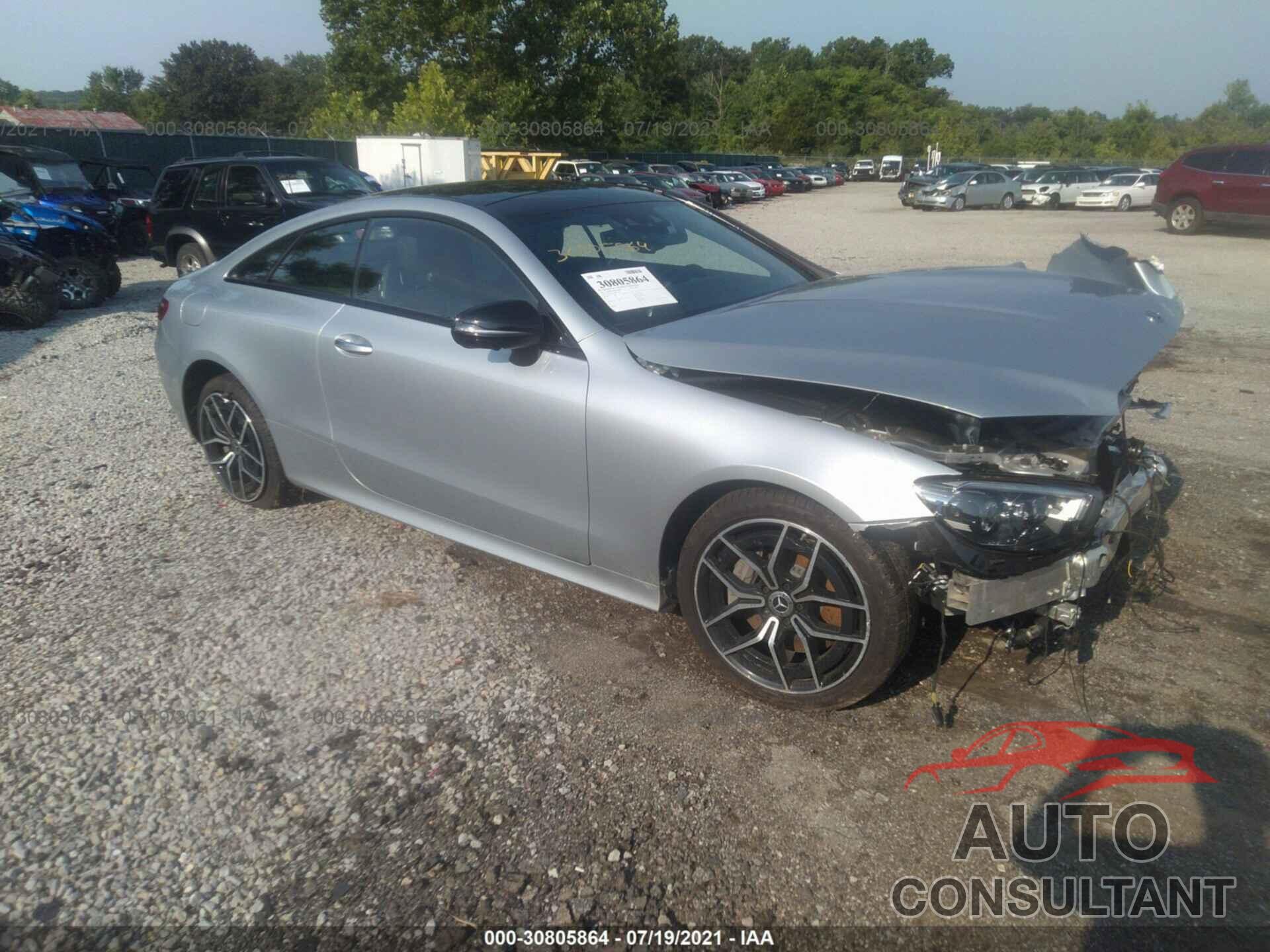 MERCEDES-BENZ E-CLASS 2021 - W1K1J5KB5MF150515