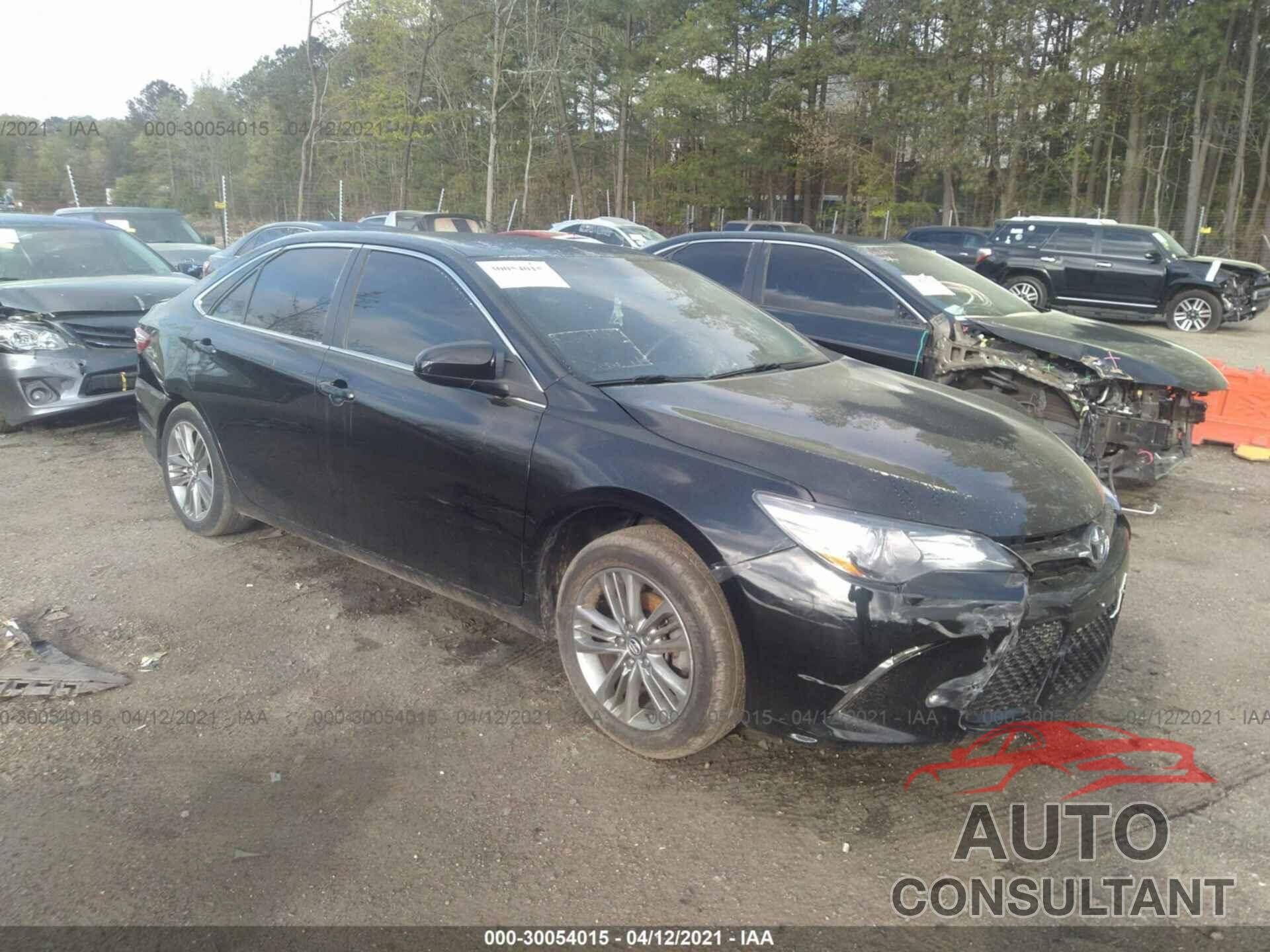 TOYOTA CAMRY 2017 - 4T1BF1FK9HU333643