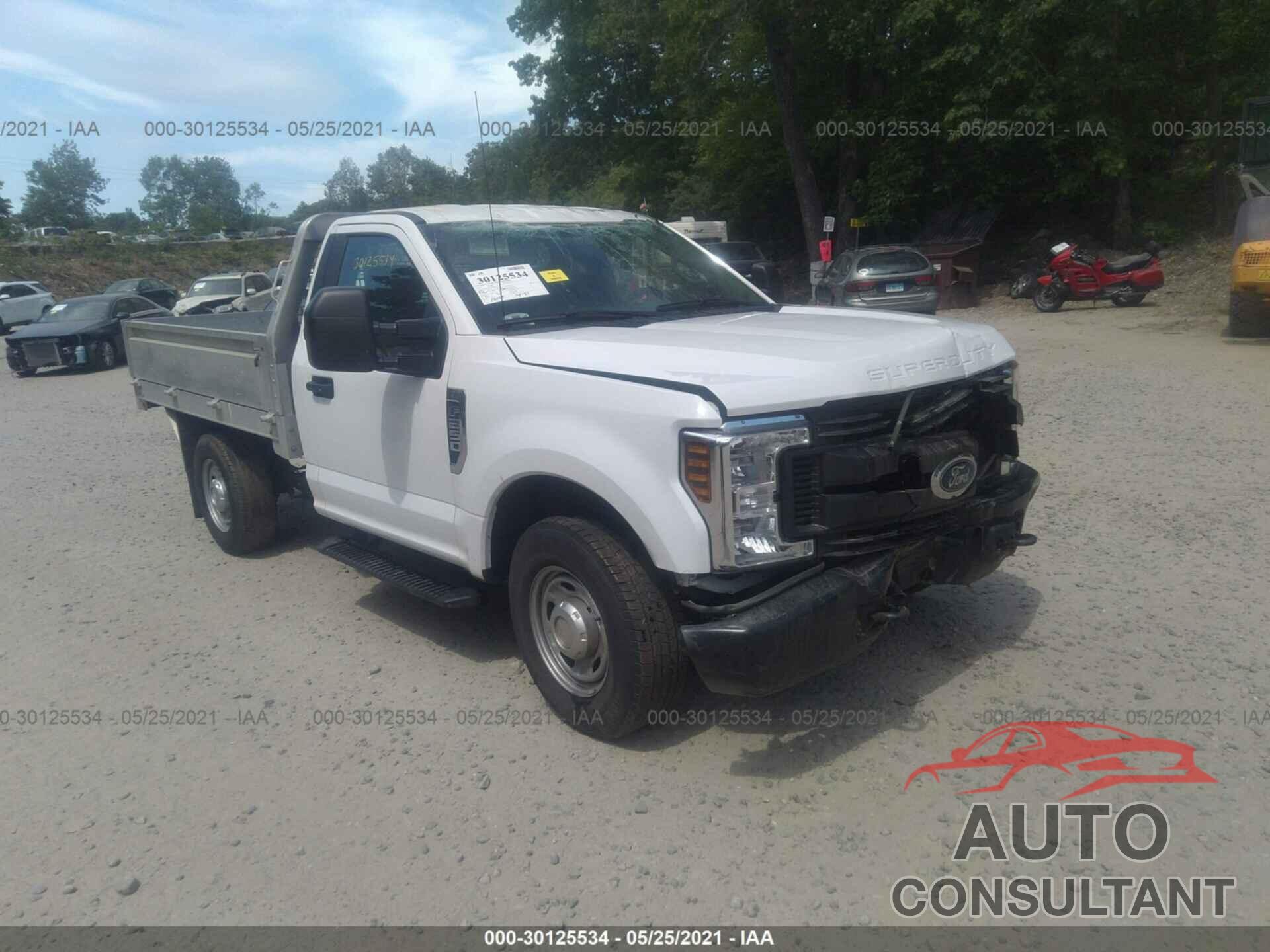 FORD SUPER DUTY F-250 SRW 2019 - 1FDBF2A6XKEF66657