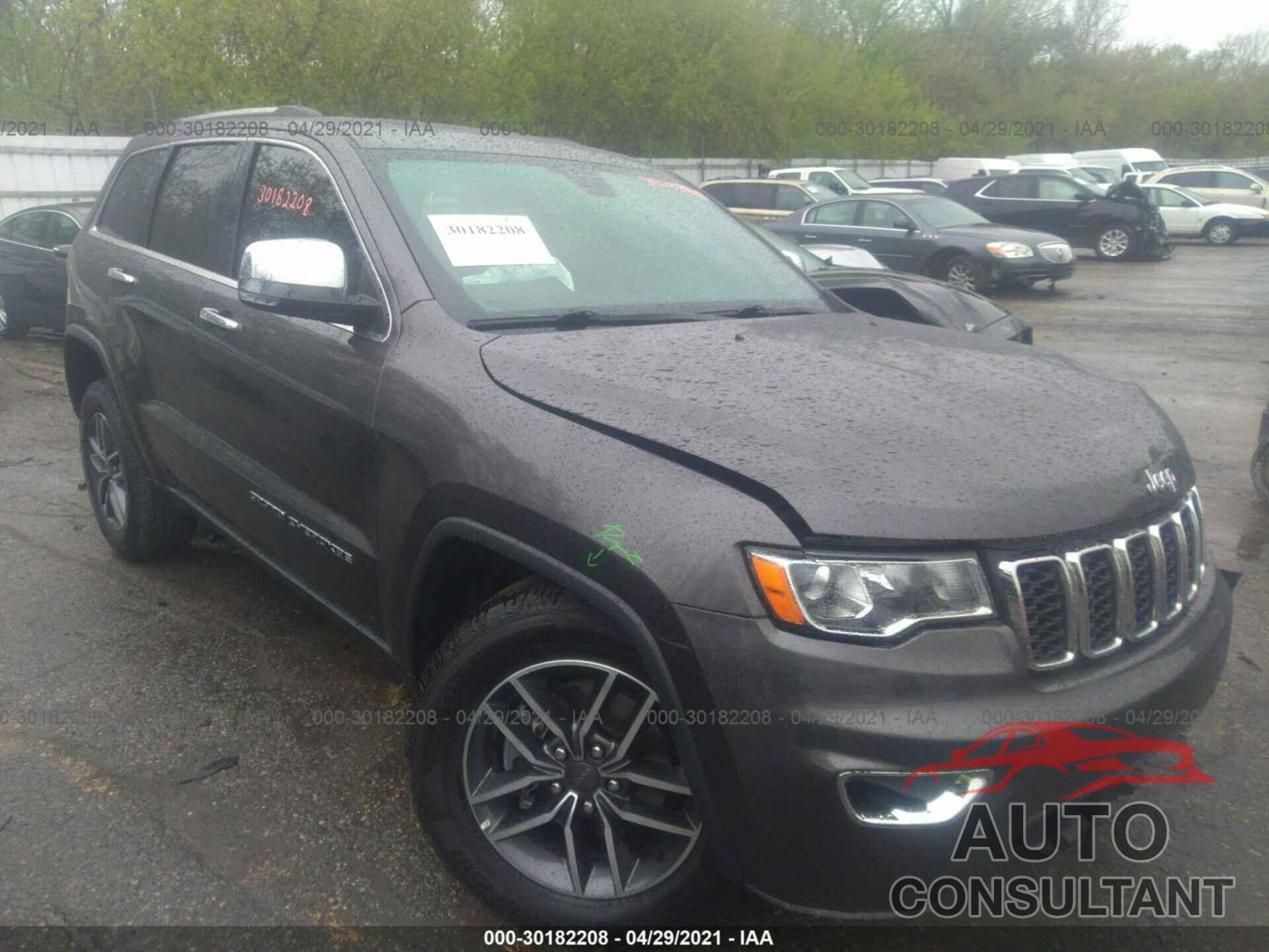 JEEP GRAND CHEROKEE 2019 - 1C4RJFBG7KC568877