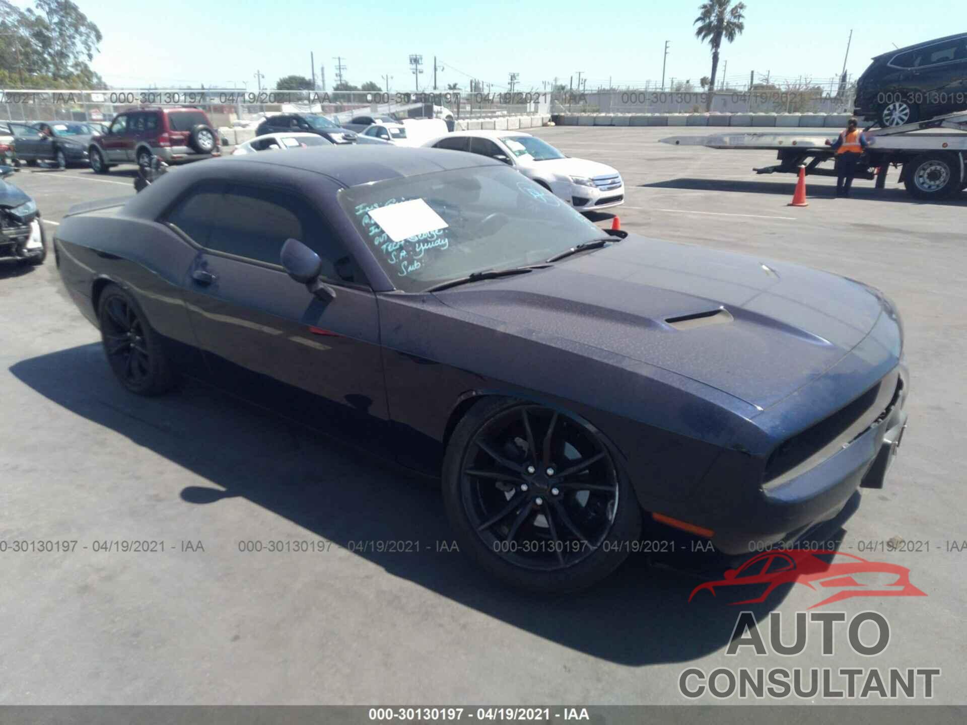 DODGE CHALLENGER 2016 - 2C3CDZAG8GH345031