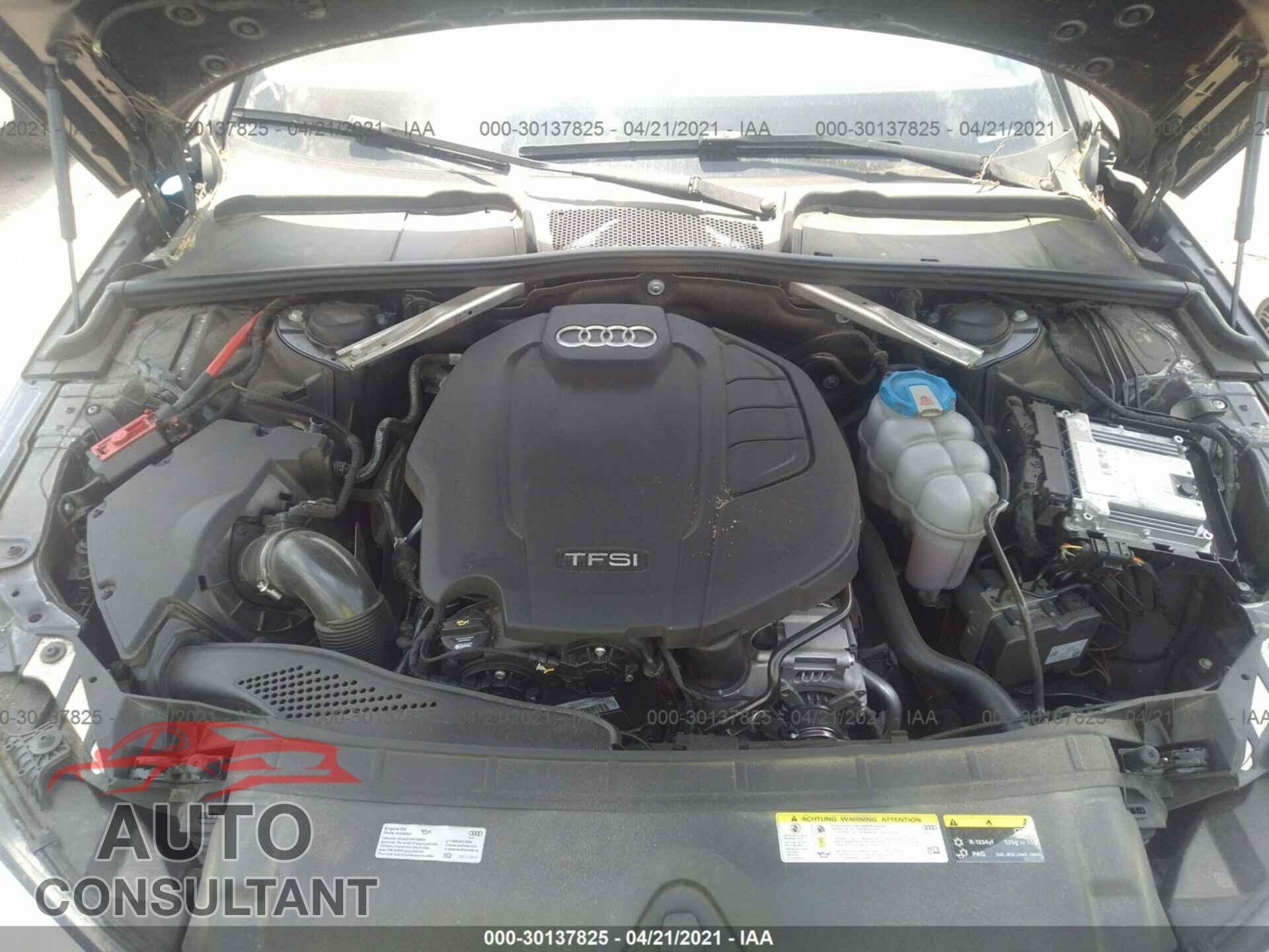 AUDI A4 2018 - WAUKMAF48JA153473