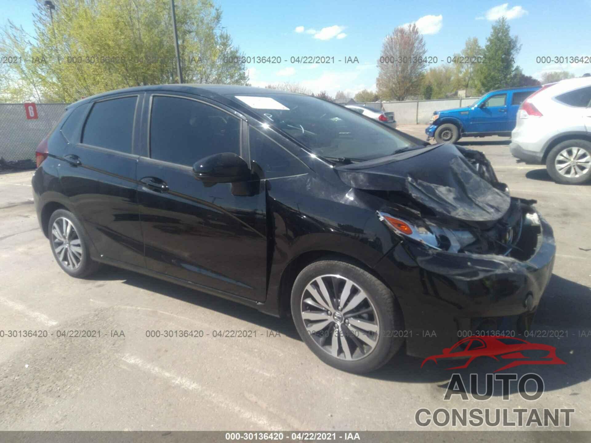 HONDA FIT 2016 - JHMGK5H79GS010496