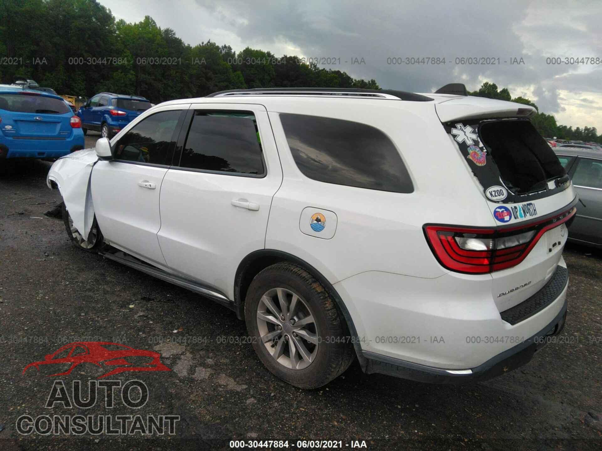 DODGE DURANGO 2017 - 1C4RDHAG1HC757683