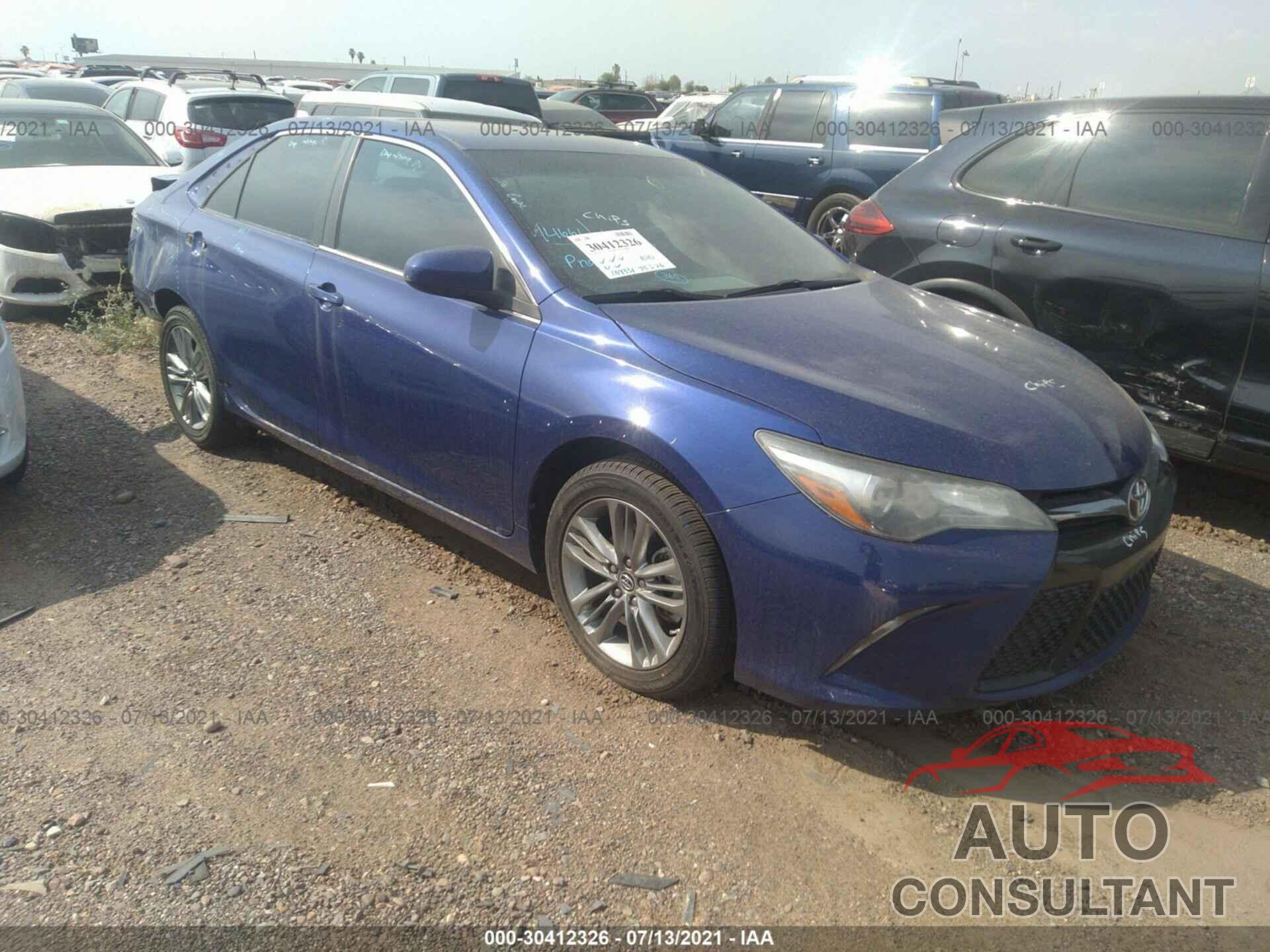 TOYOTA CAMRY 2016 - 4T1BF1FK2GU519927