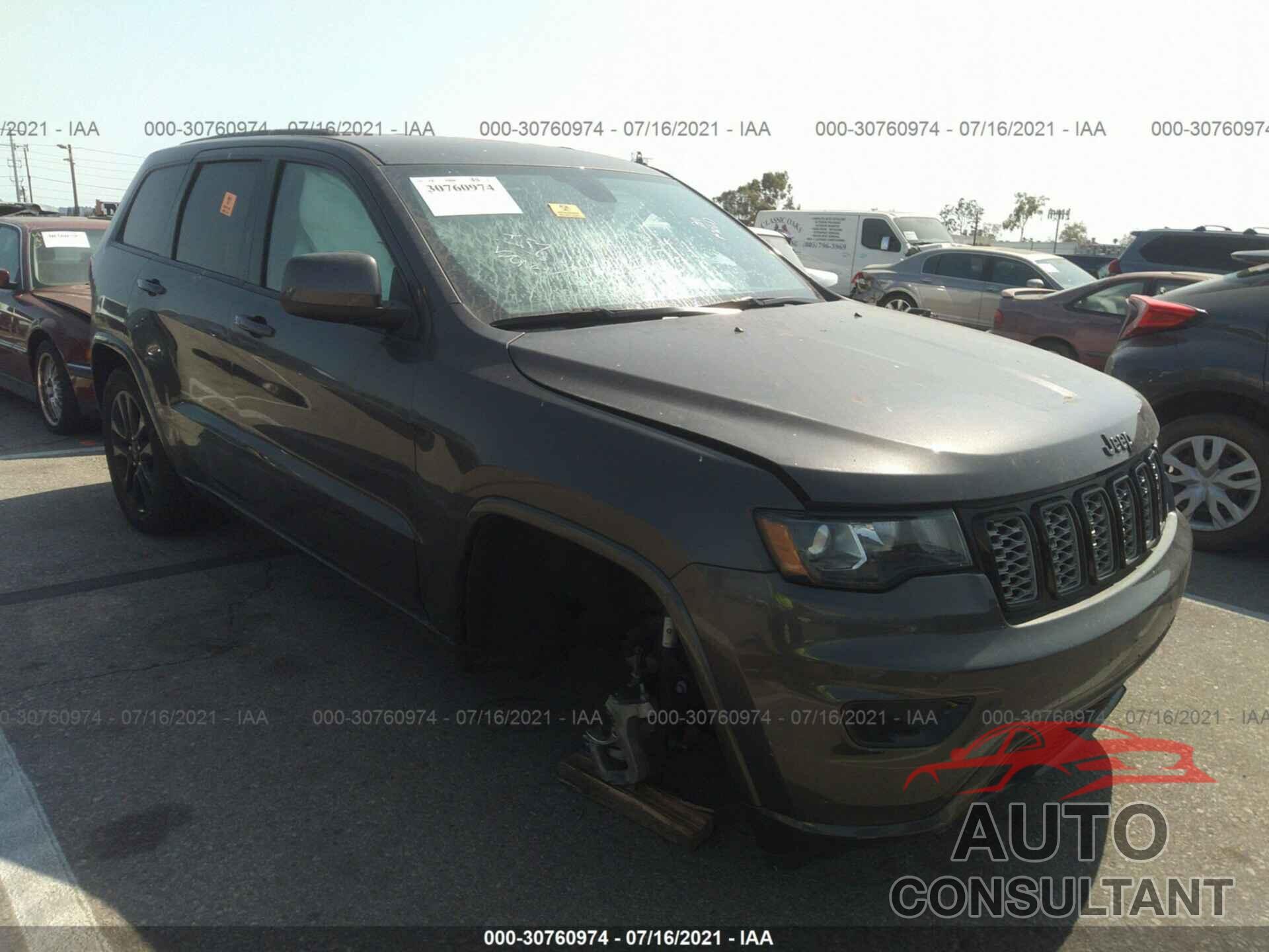JEEP GRAND CHEROKEE 2017 - 1C4RJFAGXHC876815