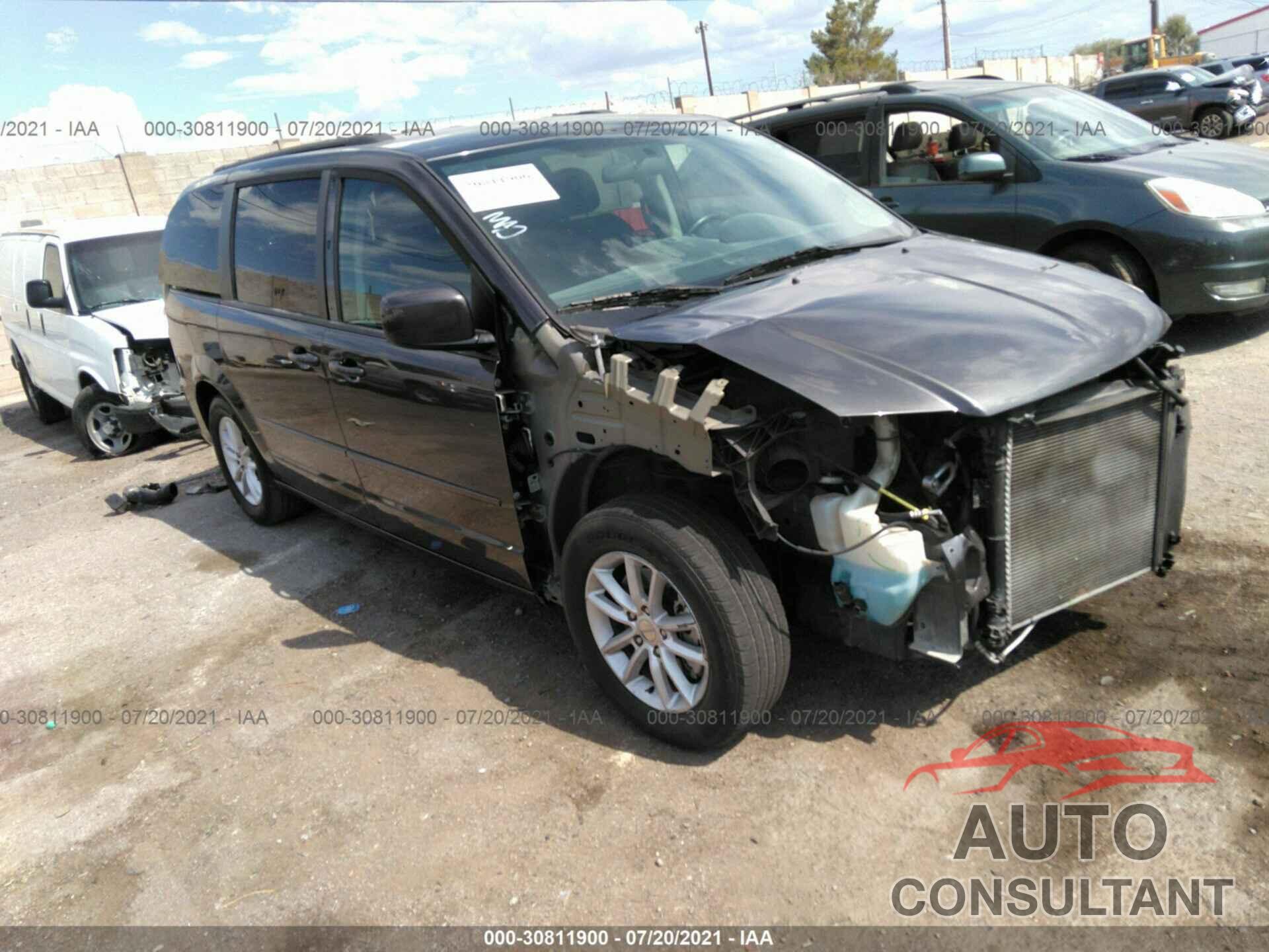 DODGE GRAND CARAVAN 2016 - 2C4RDGCGXGR139078