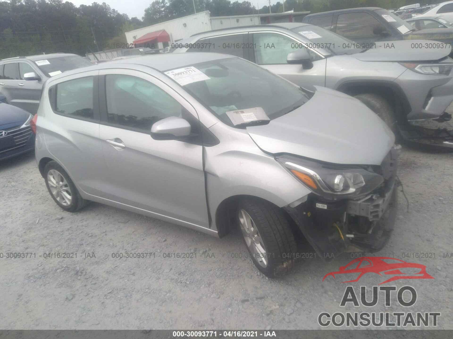 CHEVROLET SPARK 2020 - KL8CD6SA2LC419702