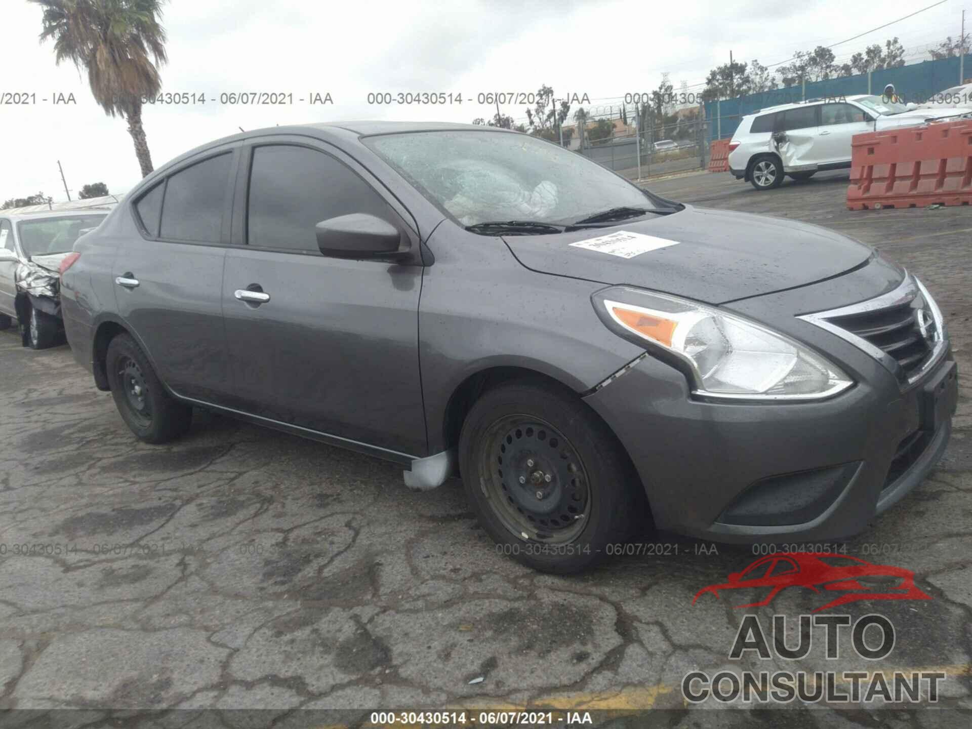 NISSAN VERSA 2016 - 3N1CN7AP0GL901081