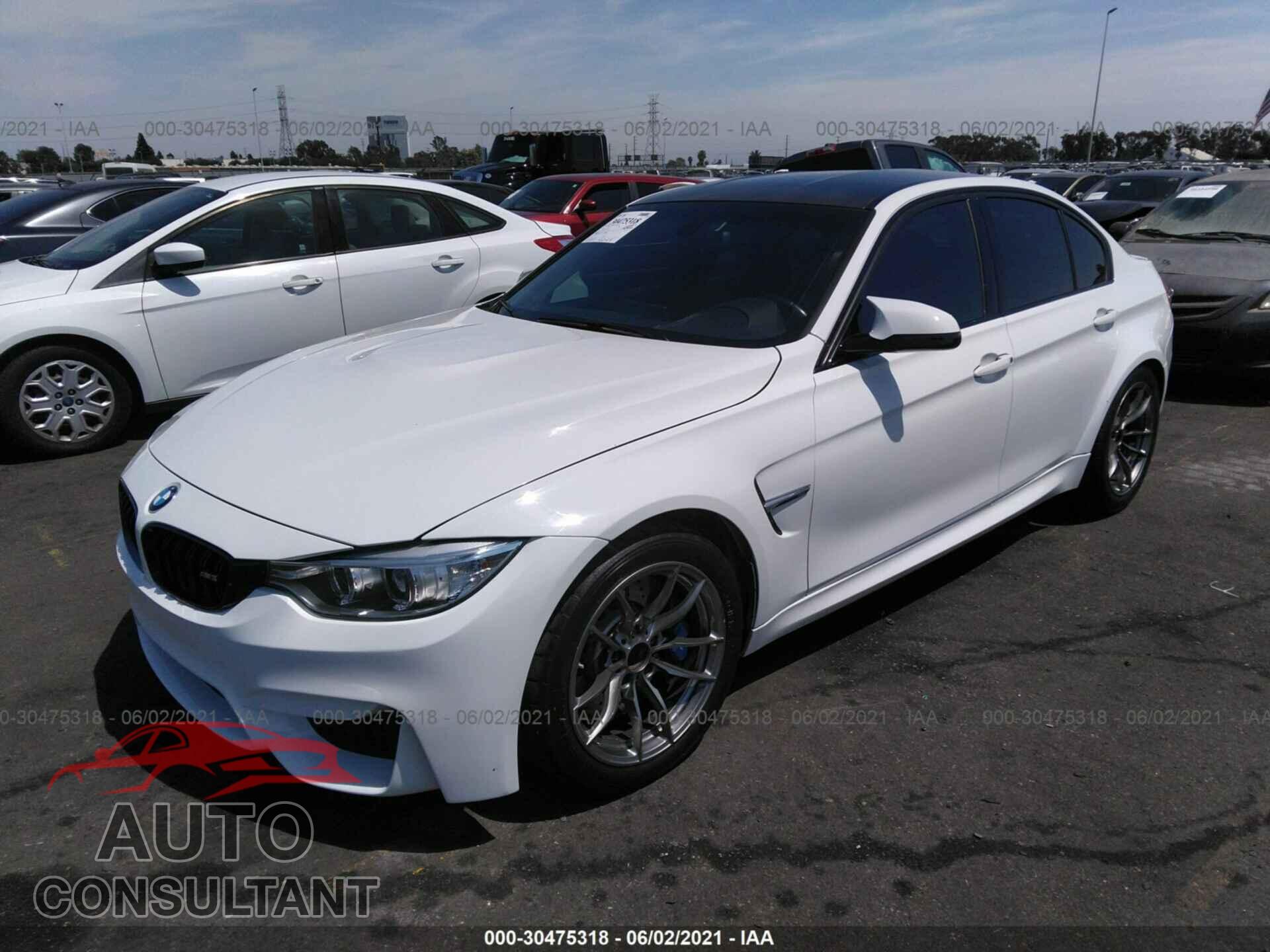 BMW M3 2017 - WBS8M9C56H5G41926