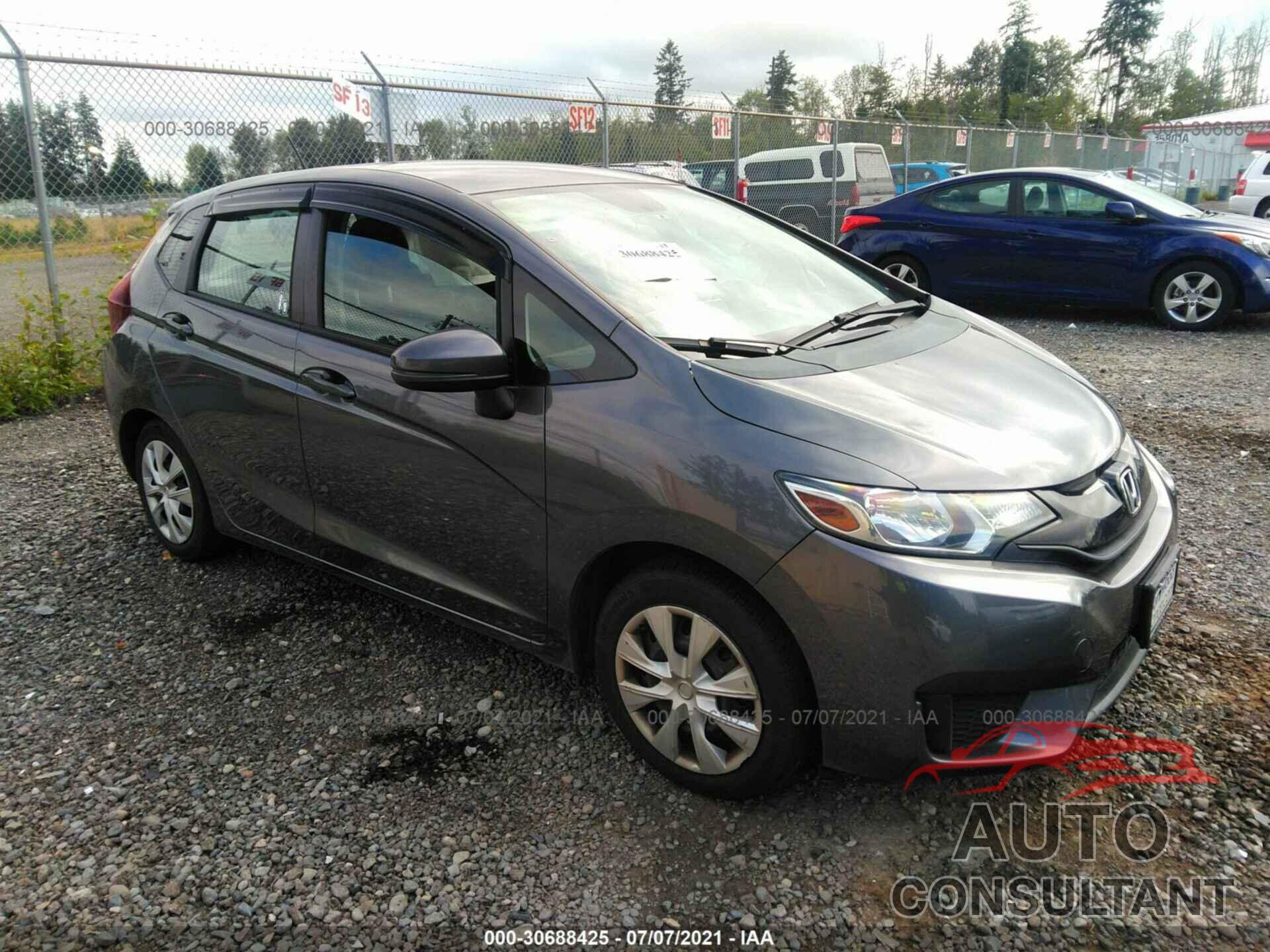 HONDA FIT 2017 - 3HGGK5G55HM701392