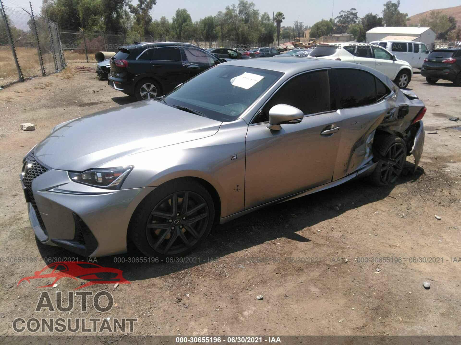 LEXUS IS 2017 - JTHBA1D29H5045376