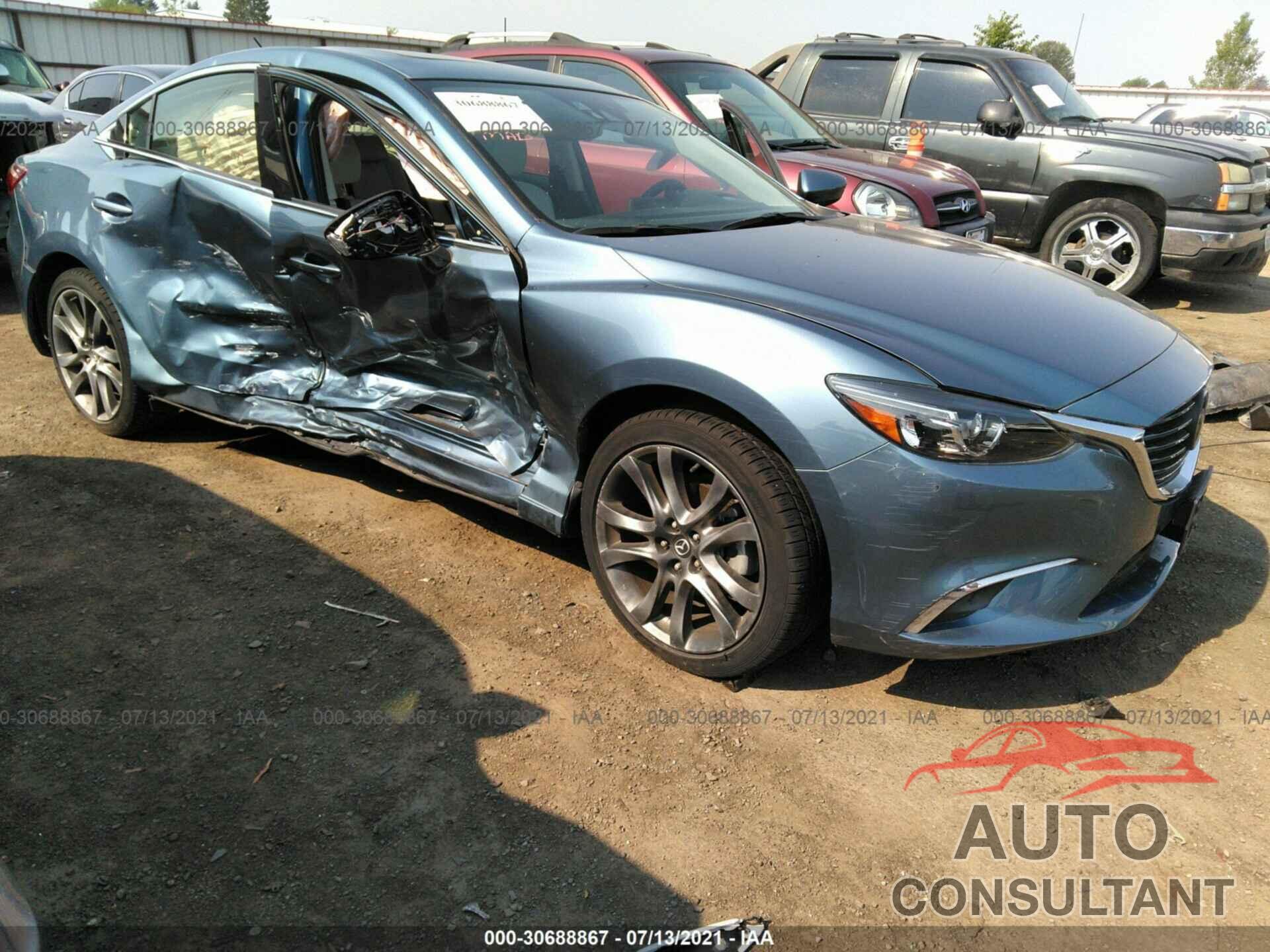 MAZDA MAZDA6 2016 - JM1GJ1W57G1446218