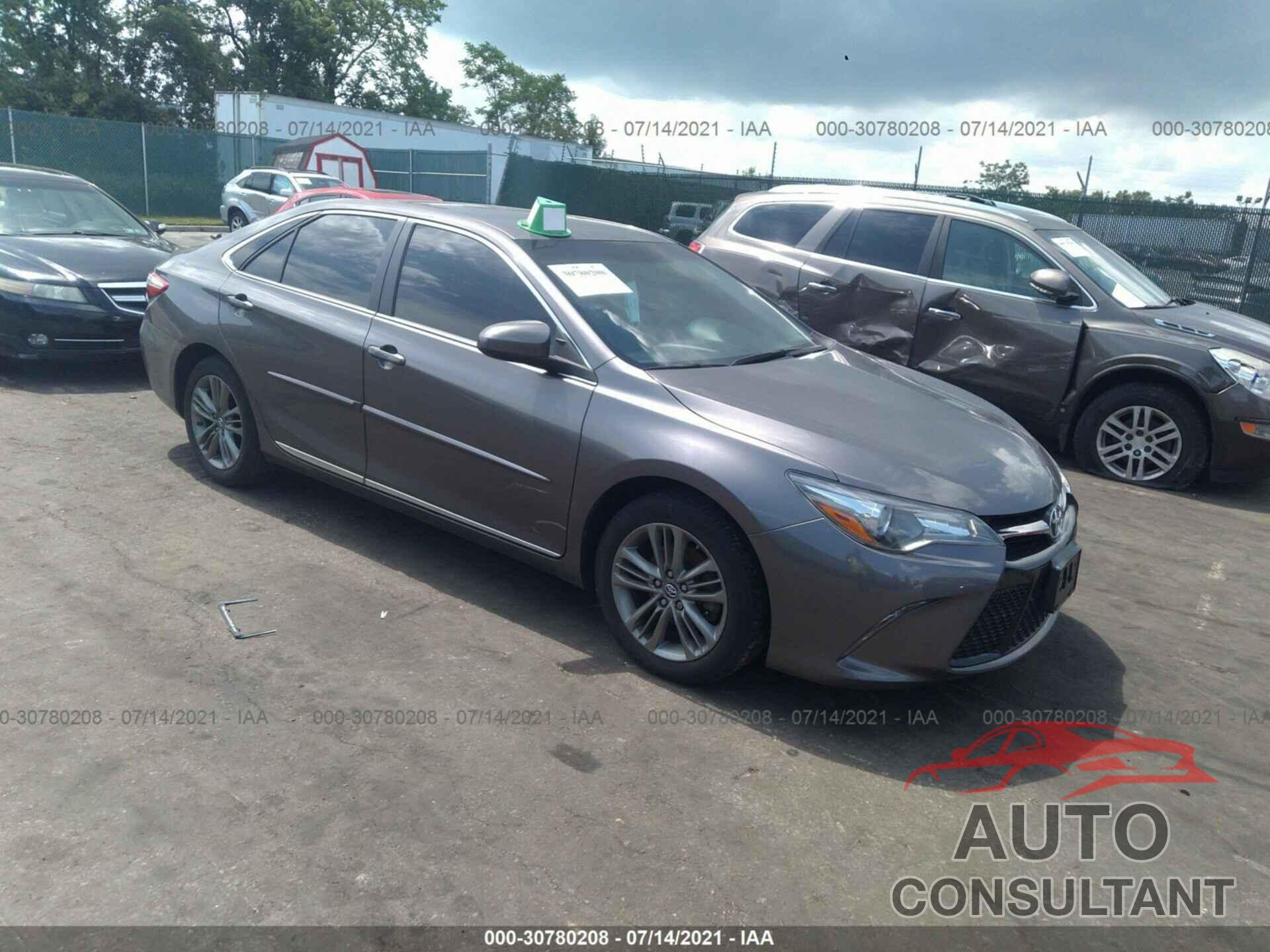 TOYOTA CAMRY 2017 - 4T1BF1FK1HU684806