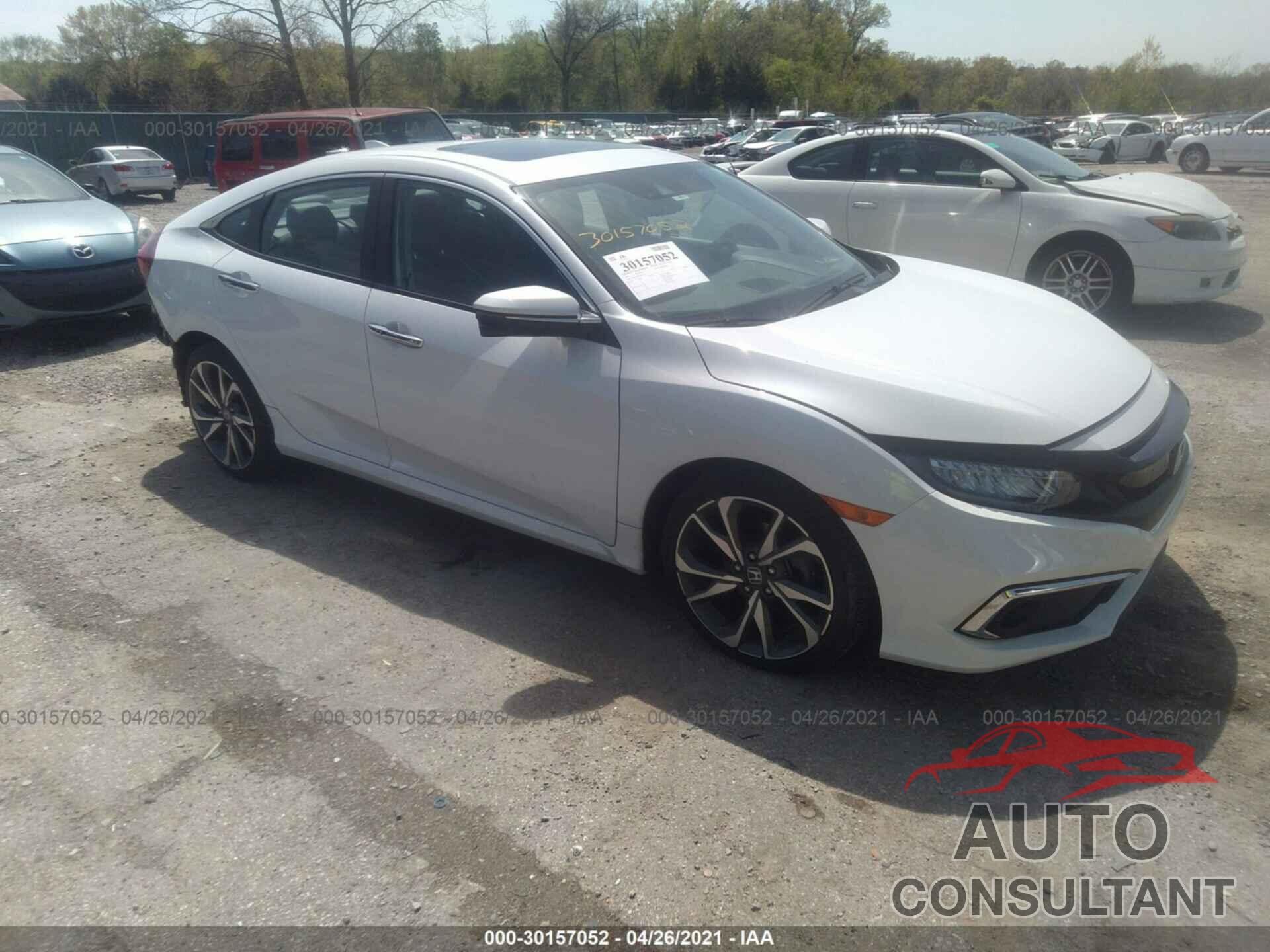 HONDA CIVIC SEDAN 2019 - 19XFC1F91KE001522